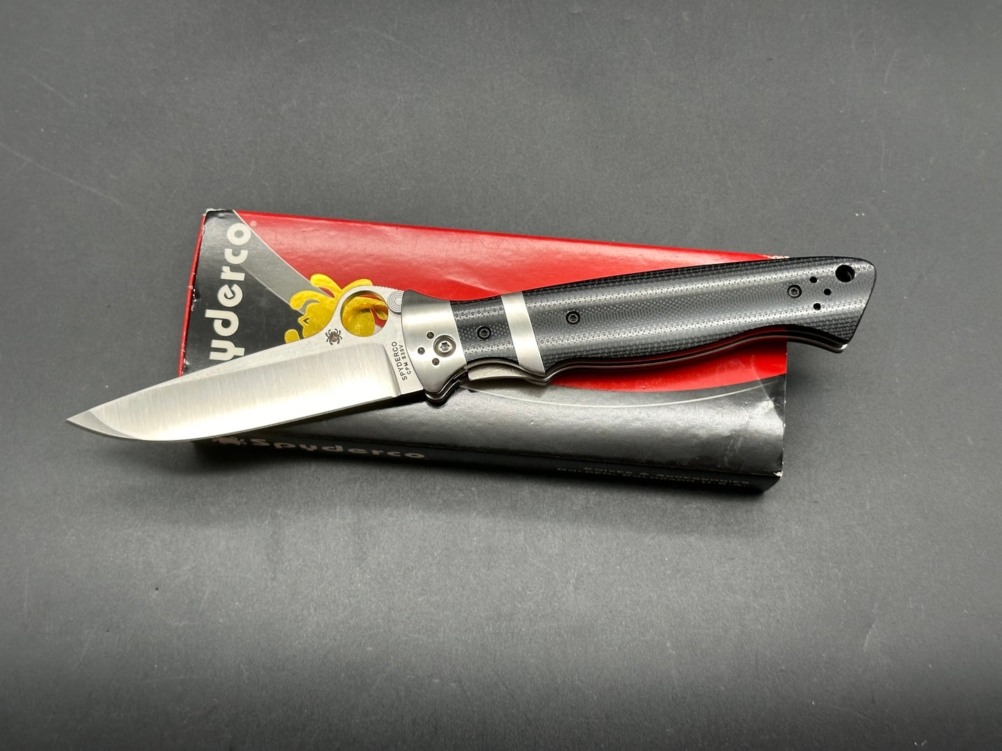 Spyderco Vallotton Sub Hilt