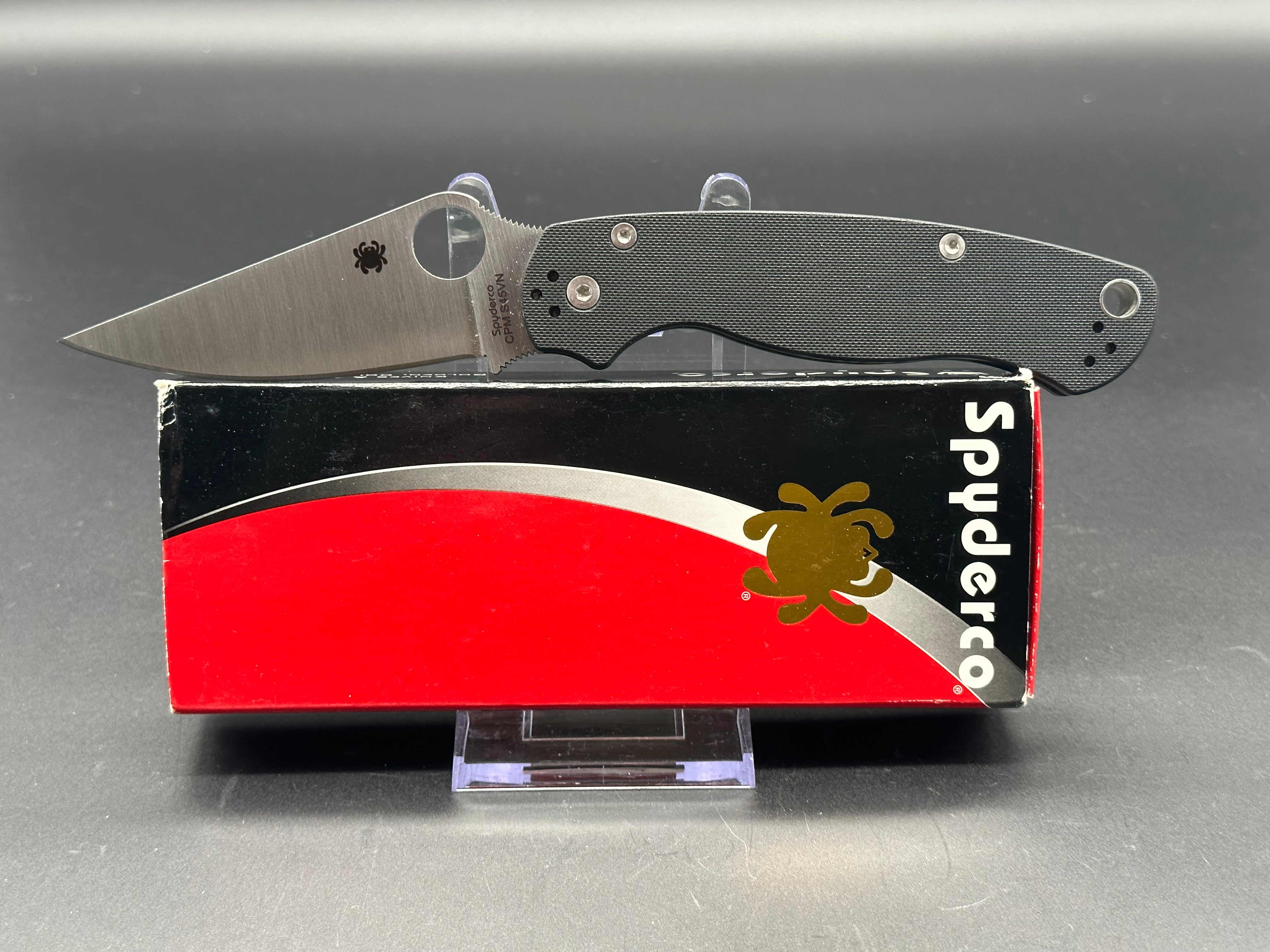 Spyderco Paramilitary 2 S45VN