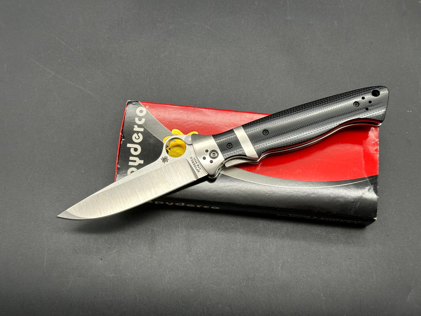 Spyderco Vallotton Sub Hilt