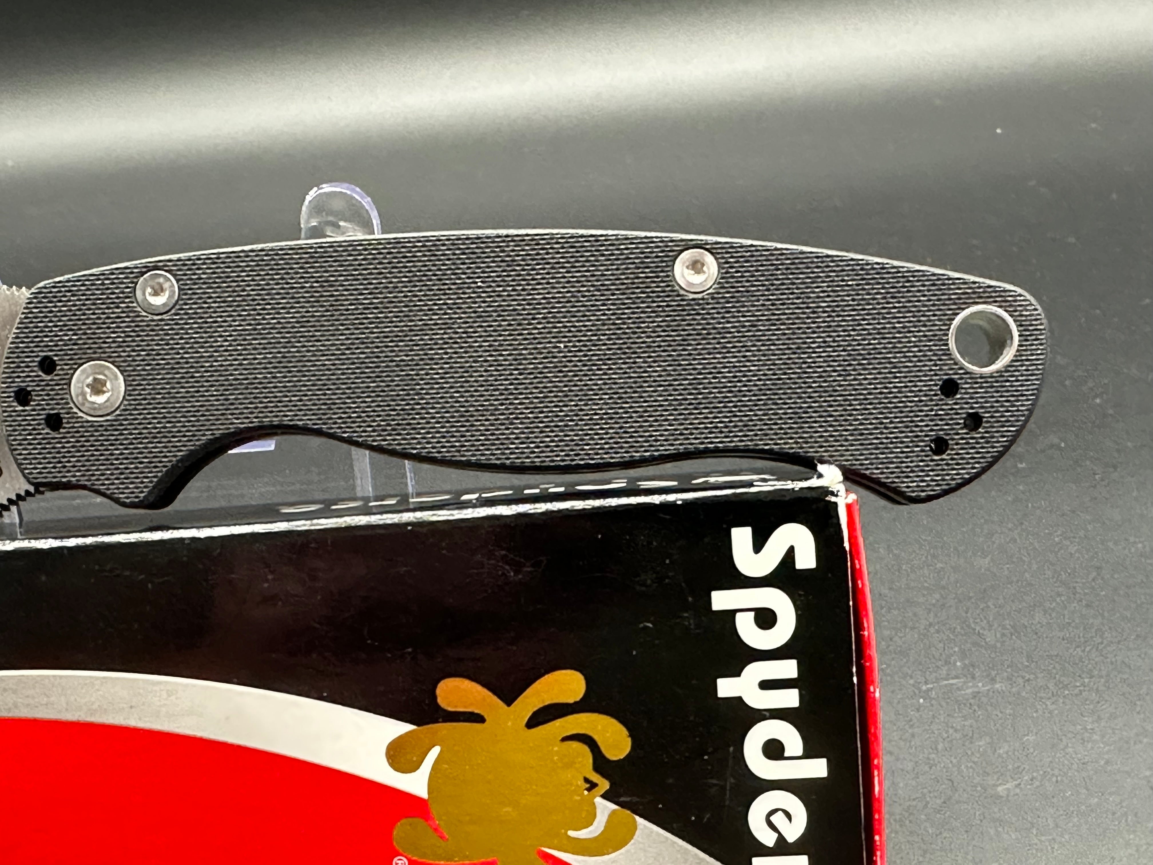 Spyderco Paramilitary 2 S45VN