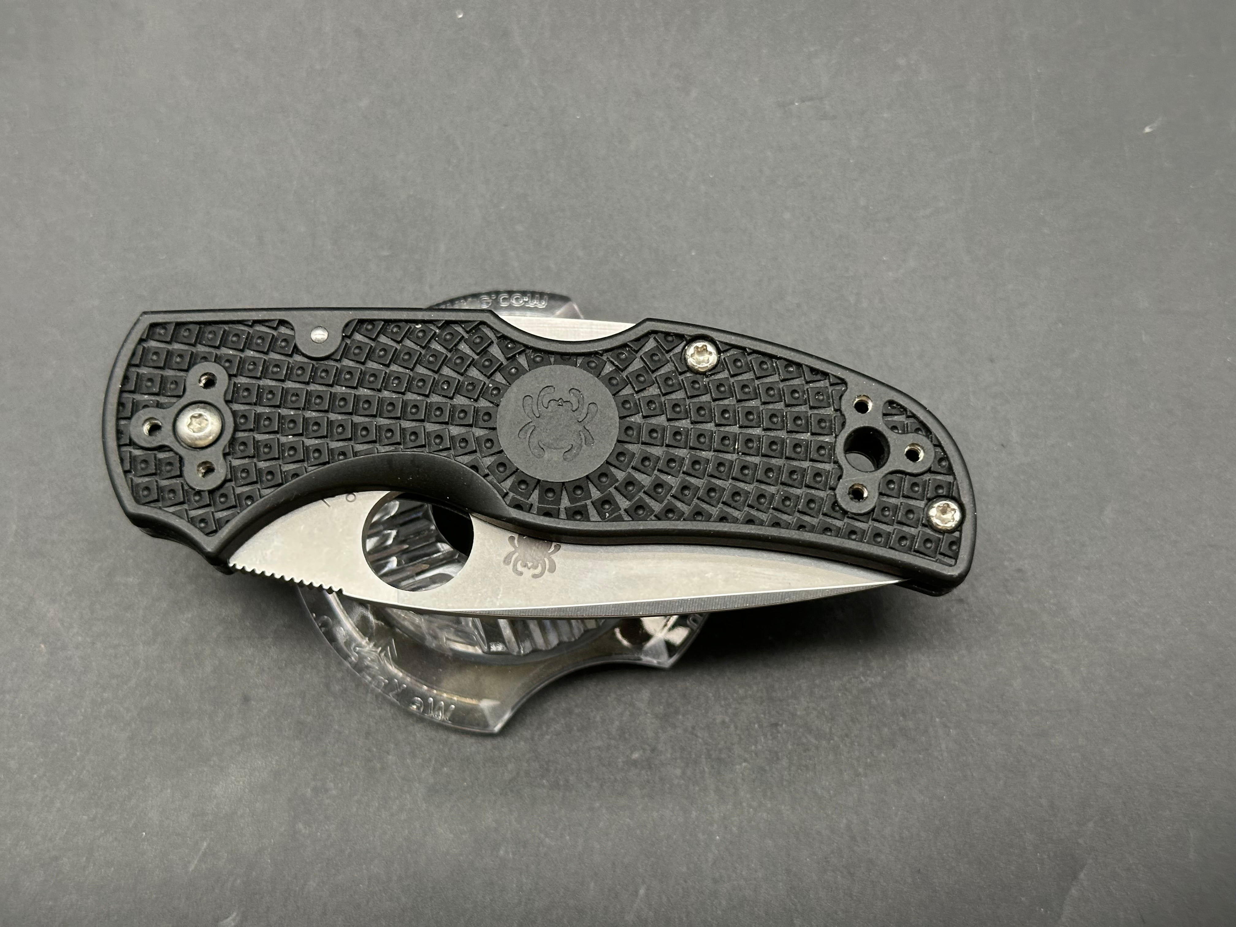 Spyderco Native 5 Lightweight S30V Knife FRN (3" Satin)