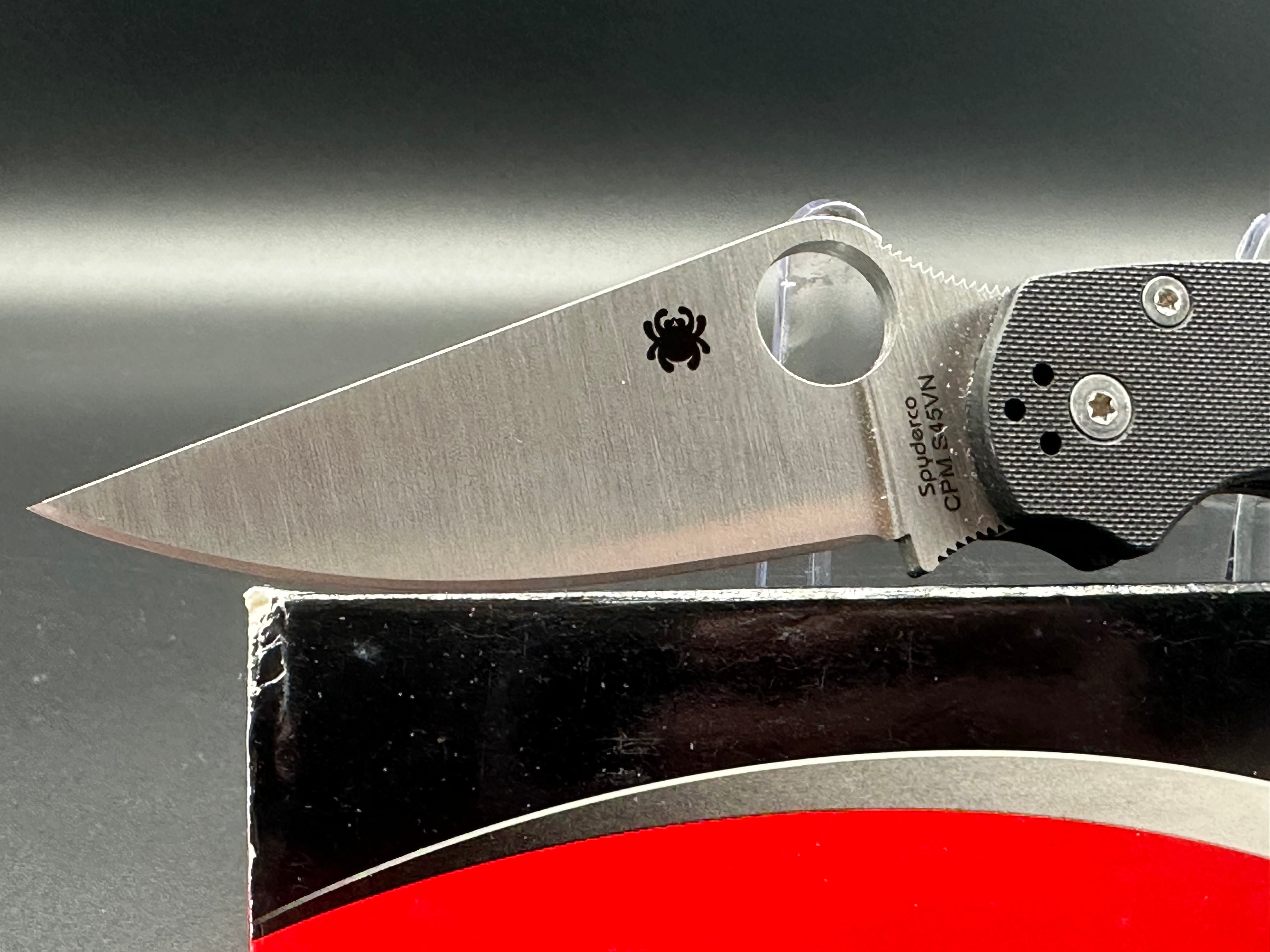 Spyderco Paramilitary 2 S45VN