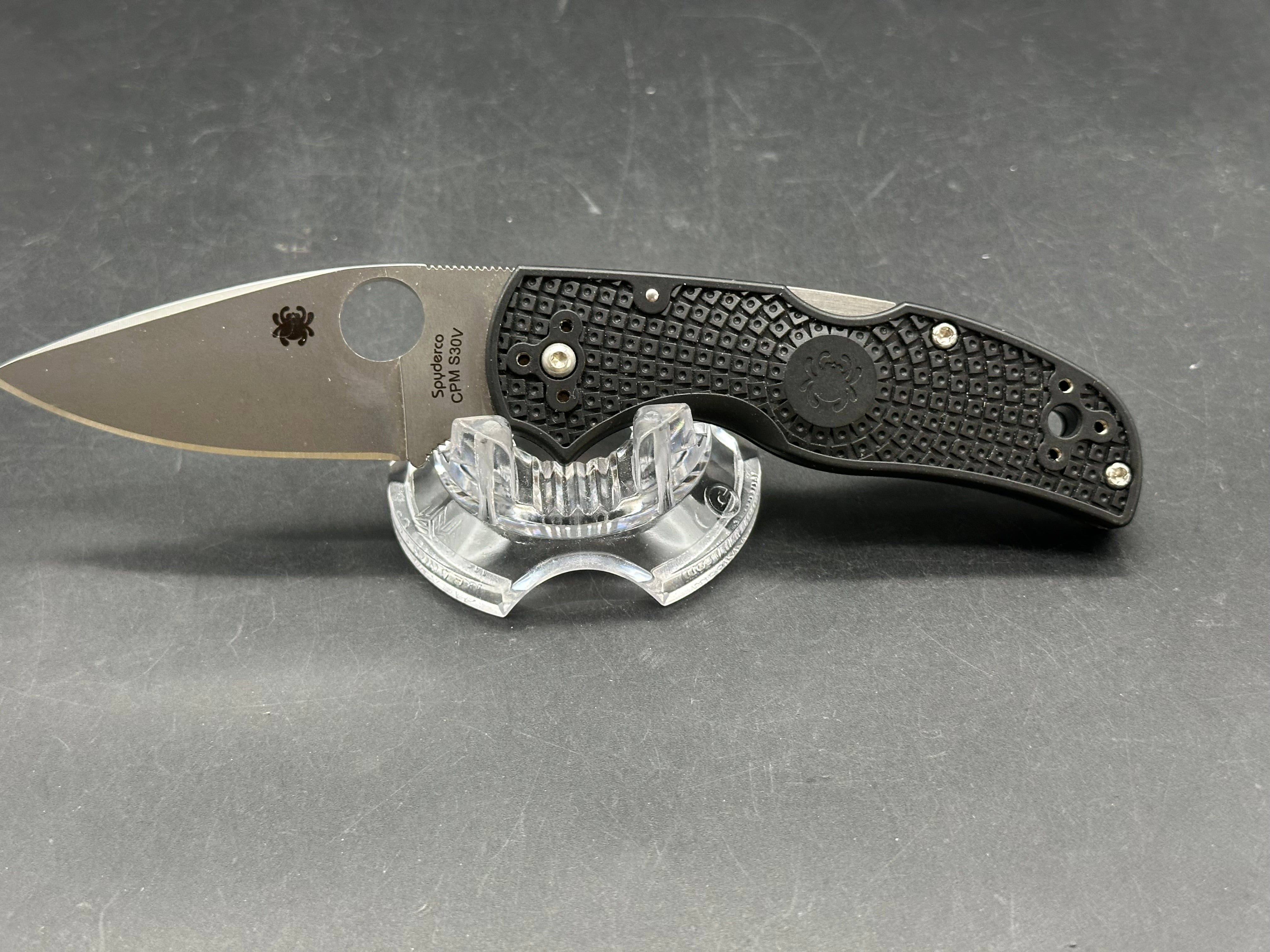 Spyderco Native 5 Lightweight S30V Knife FRN (3" Satin)