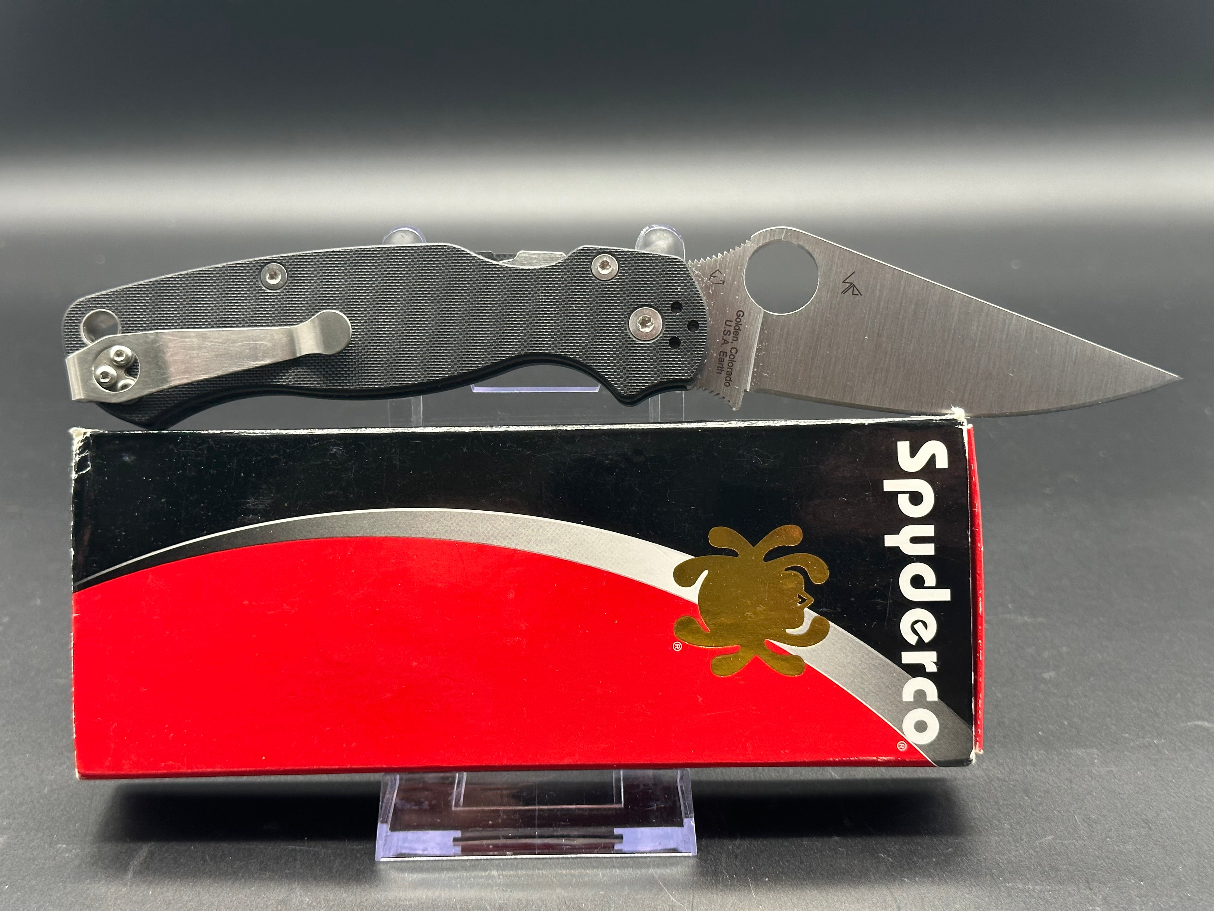 Spyderco Paramilitary 2 S45VN