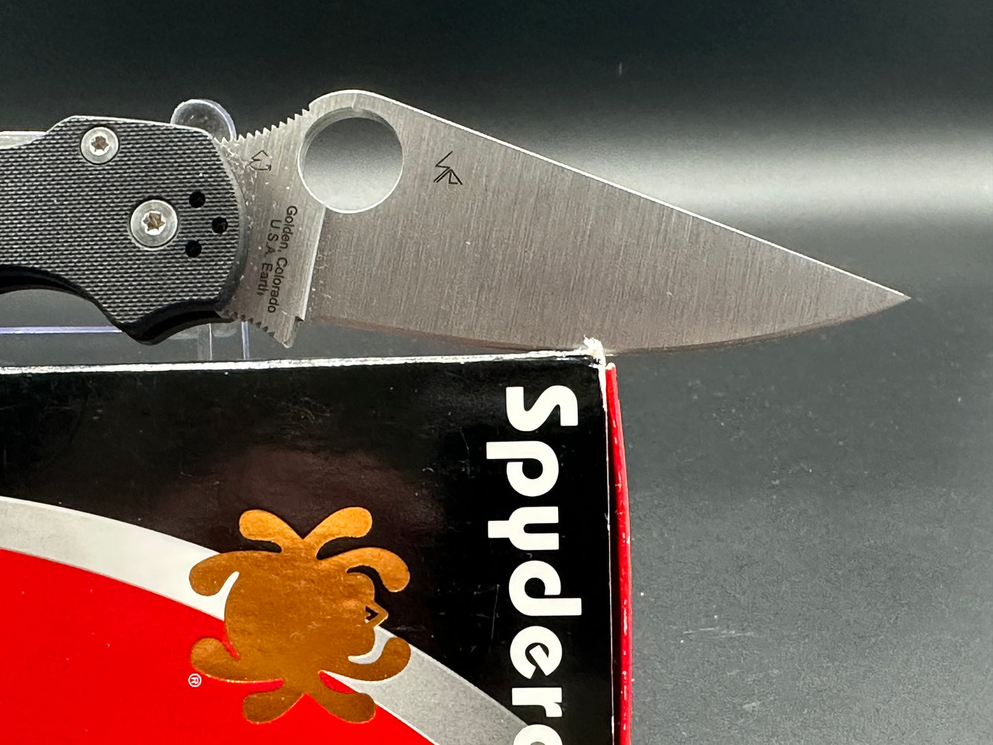 Spyderco Paramilitary 2 S45VN