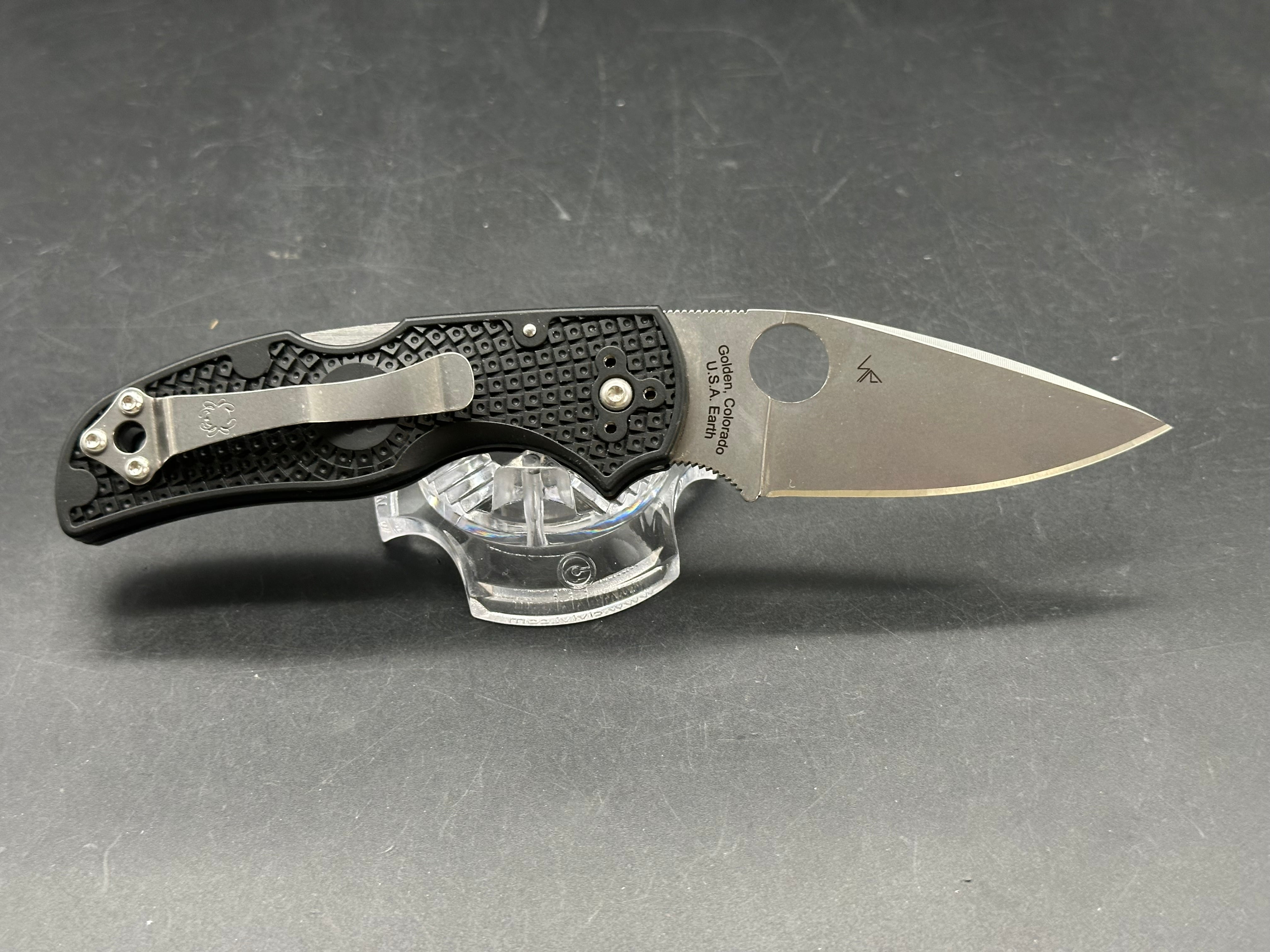 Spyderco Native 5 Lightweight S30V Knife FRN (3" Satin)