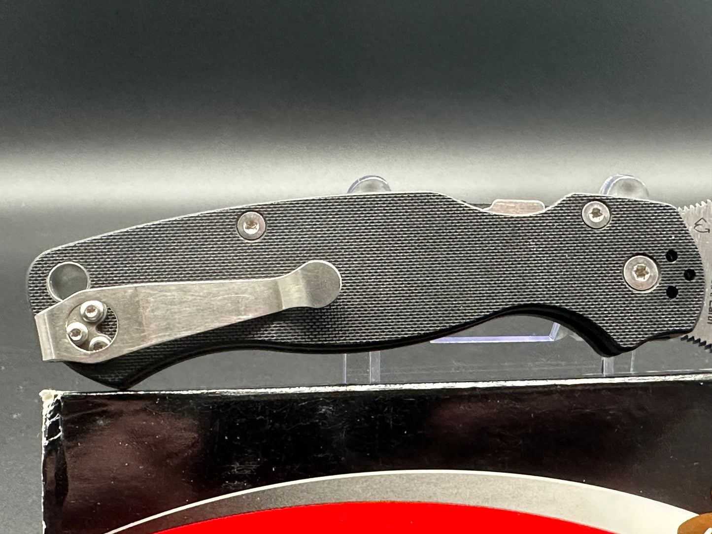 Spyderco Paramilitary 2 S45VN