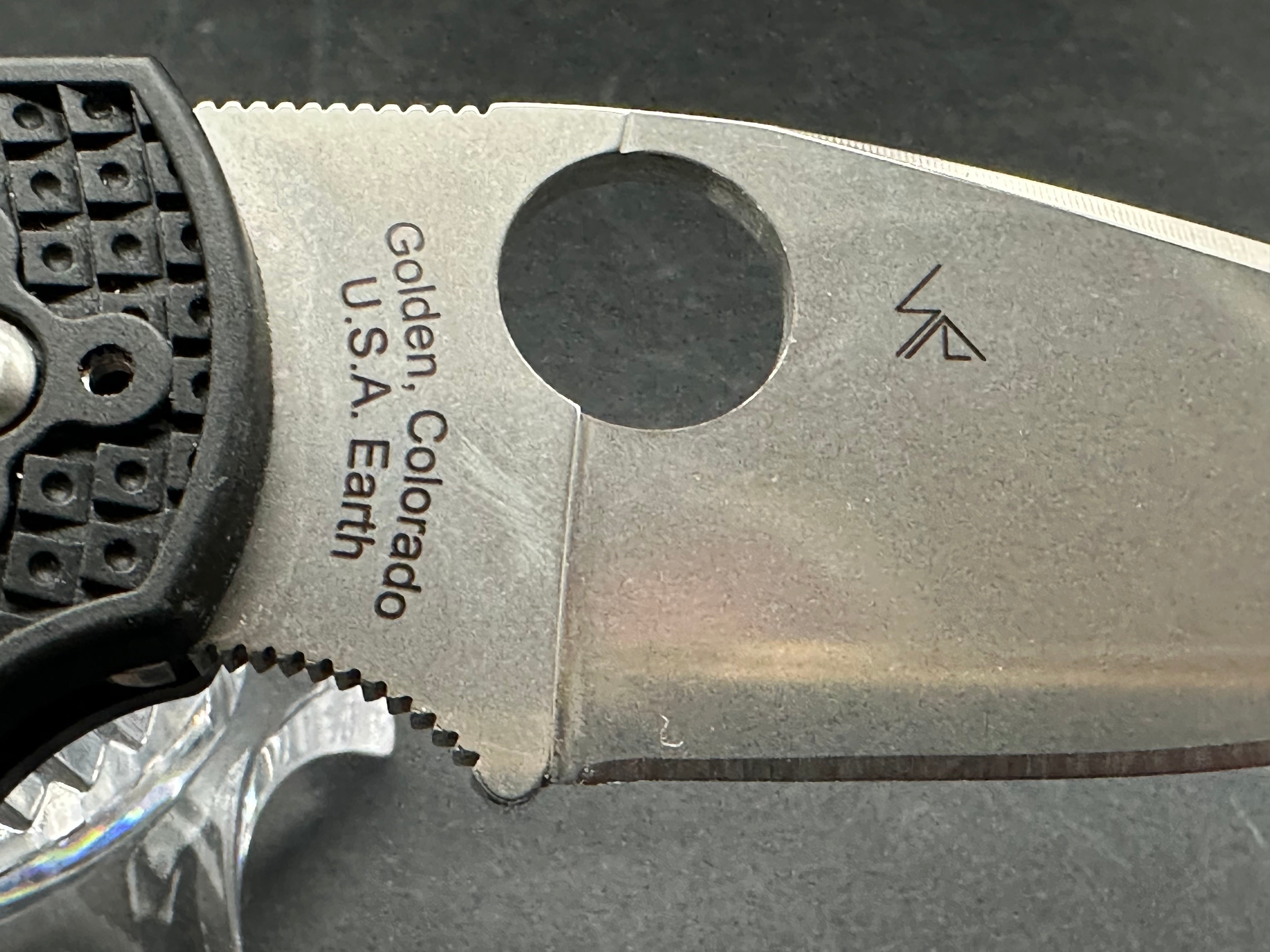 Spyderco Native 5 Lightweight S30V Knife FRN (3" Satin)