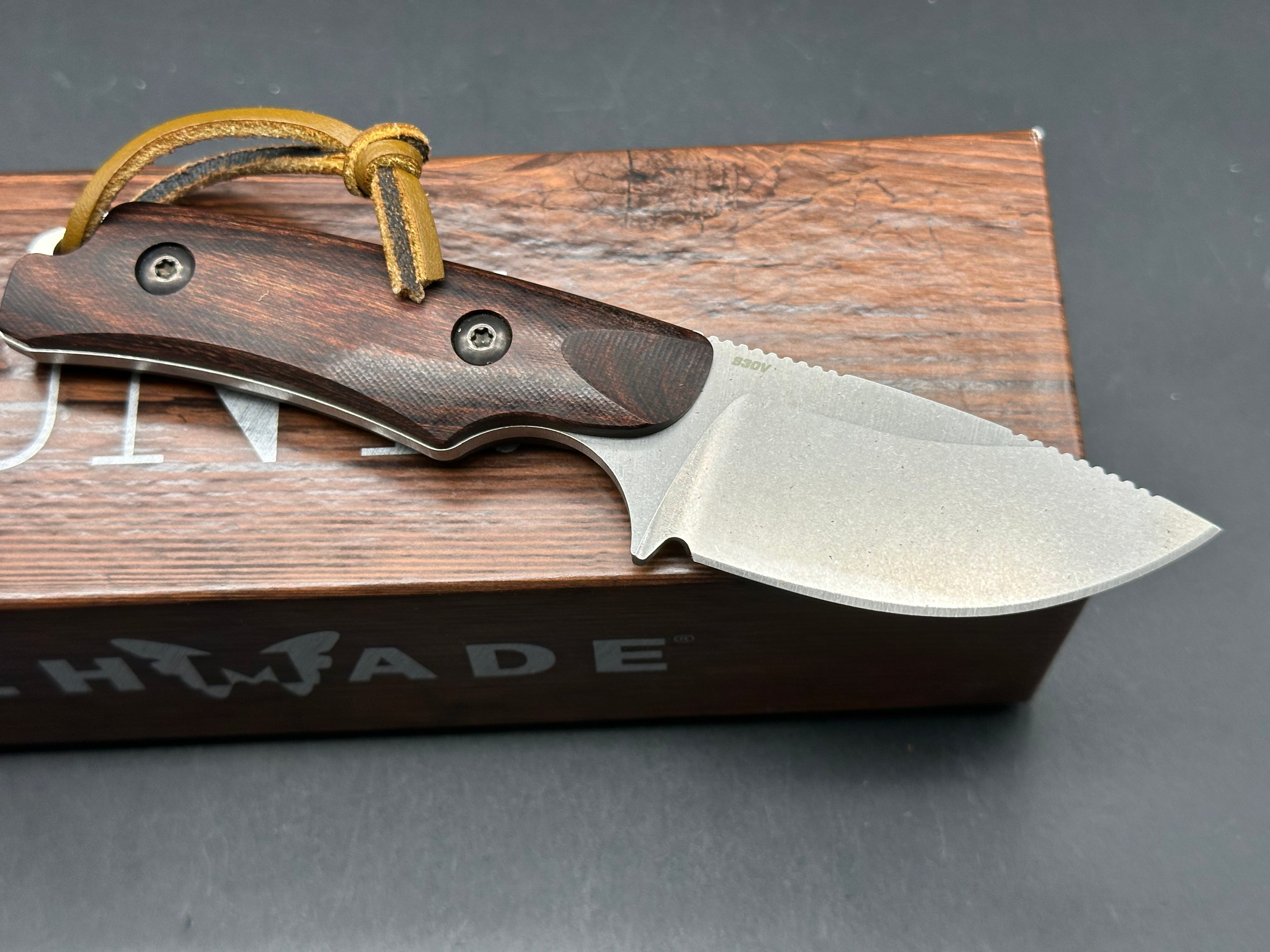 BENCHMADE 15016-2 HIDDEN CANYON HUNTER FIXED BLADE HUNTING KNIFE
