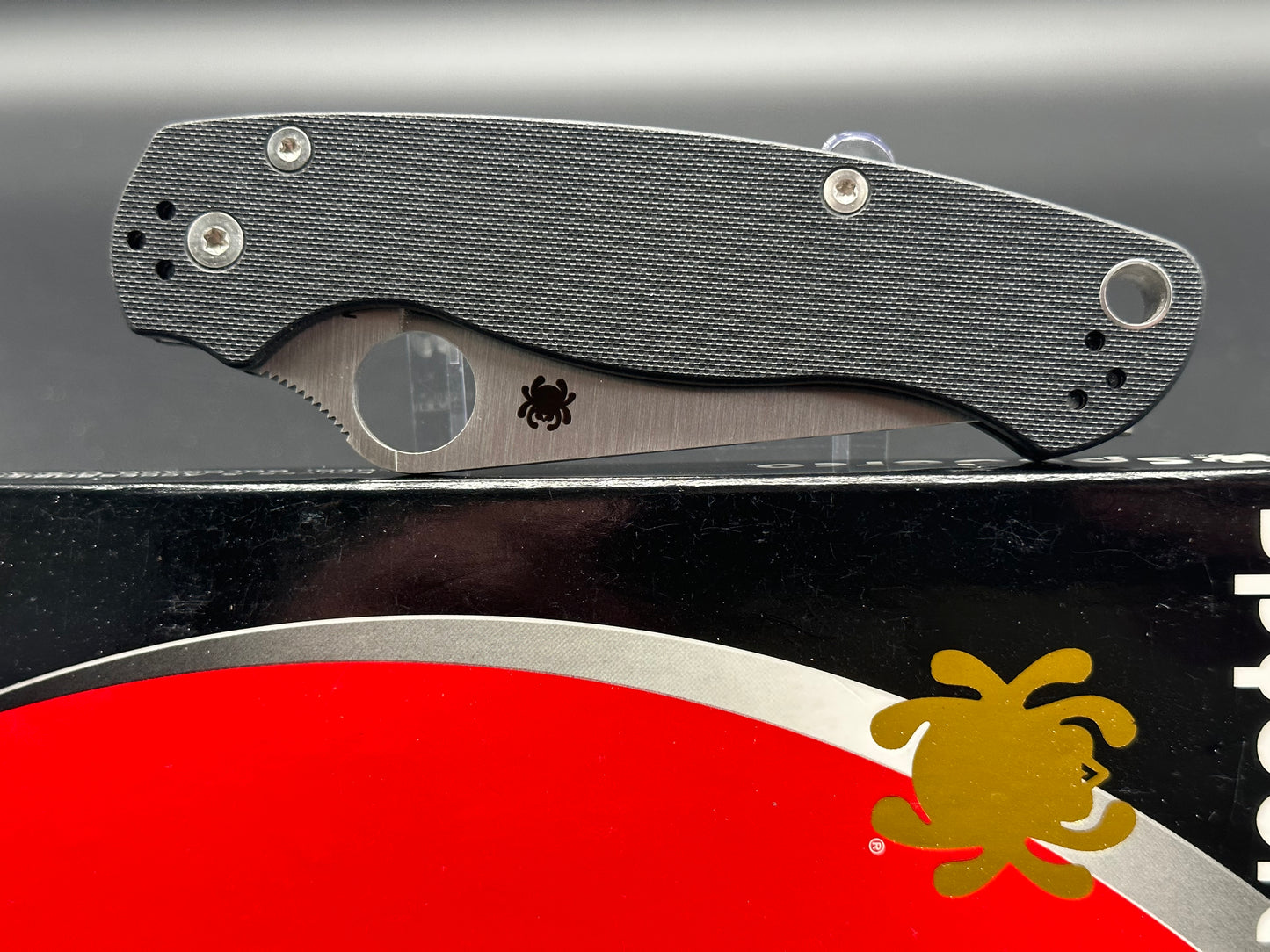 Spyderco Paramilitary 2 S45VN