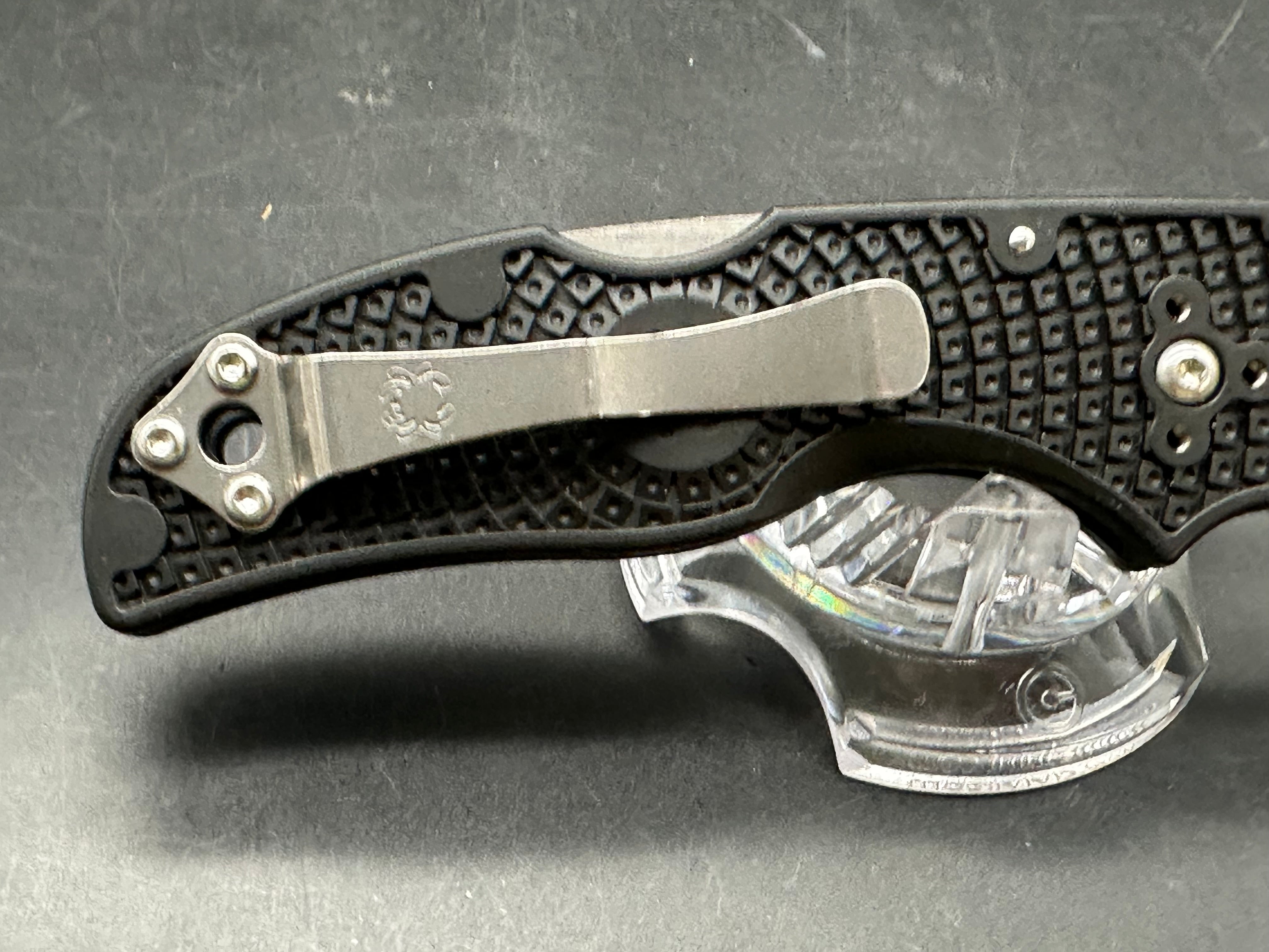 Spyderco Native 5 Lightweight S30V Knife FRN (3" Satin)