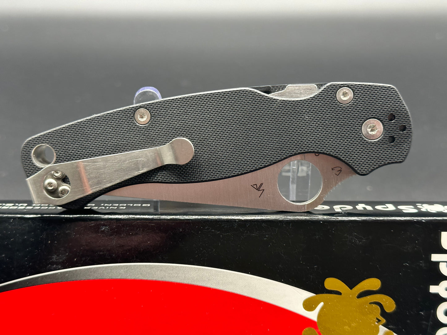 Spyderco Paramilitary 2 S45VN