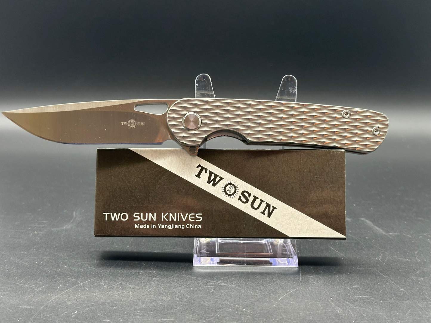 TwoSun TS328 M390 blade