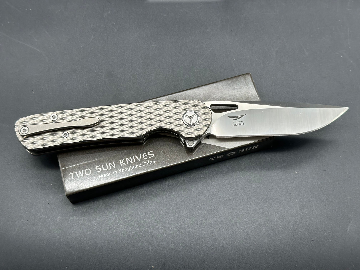 TwoSun TS328 M390 blade