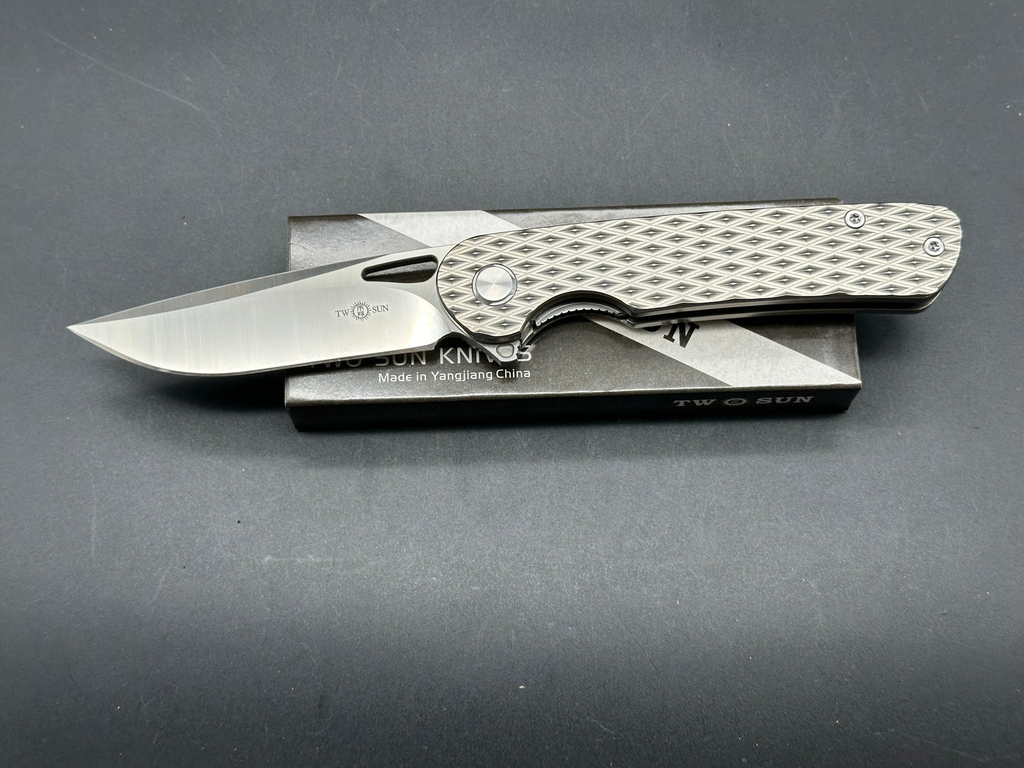 TwoSun TS328 M390 blade