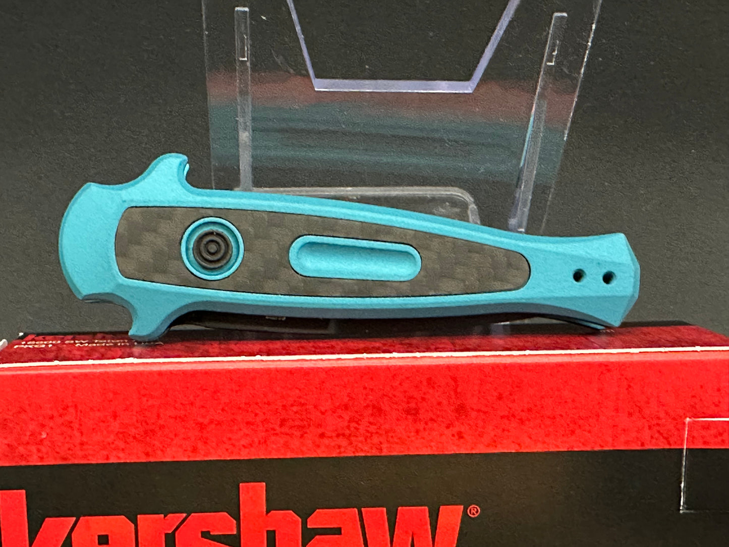 Kershaw Launch 12 teal