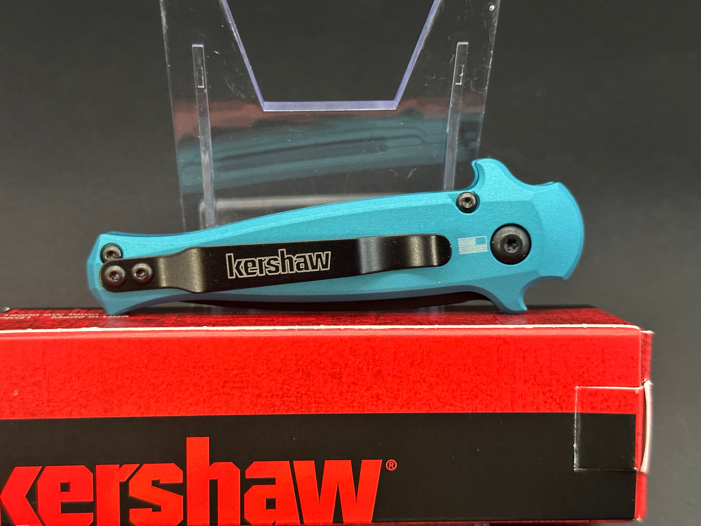 Kershaw Launch 12 teal