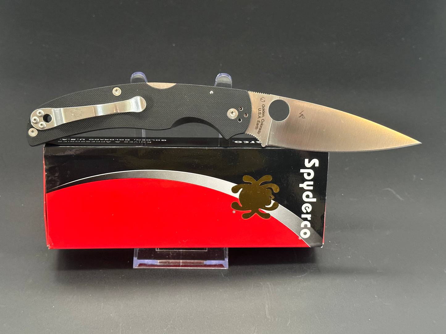 Spyderco Native Chief