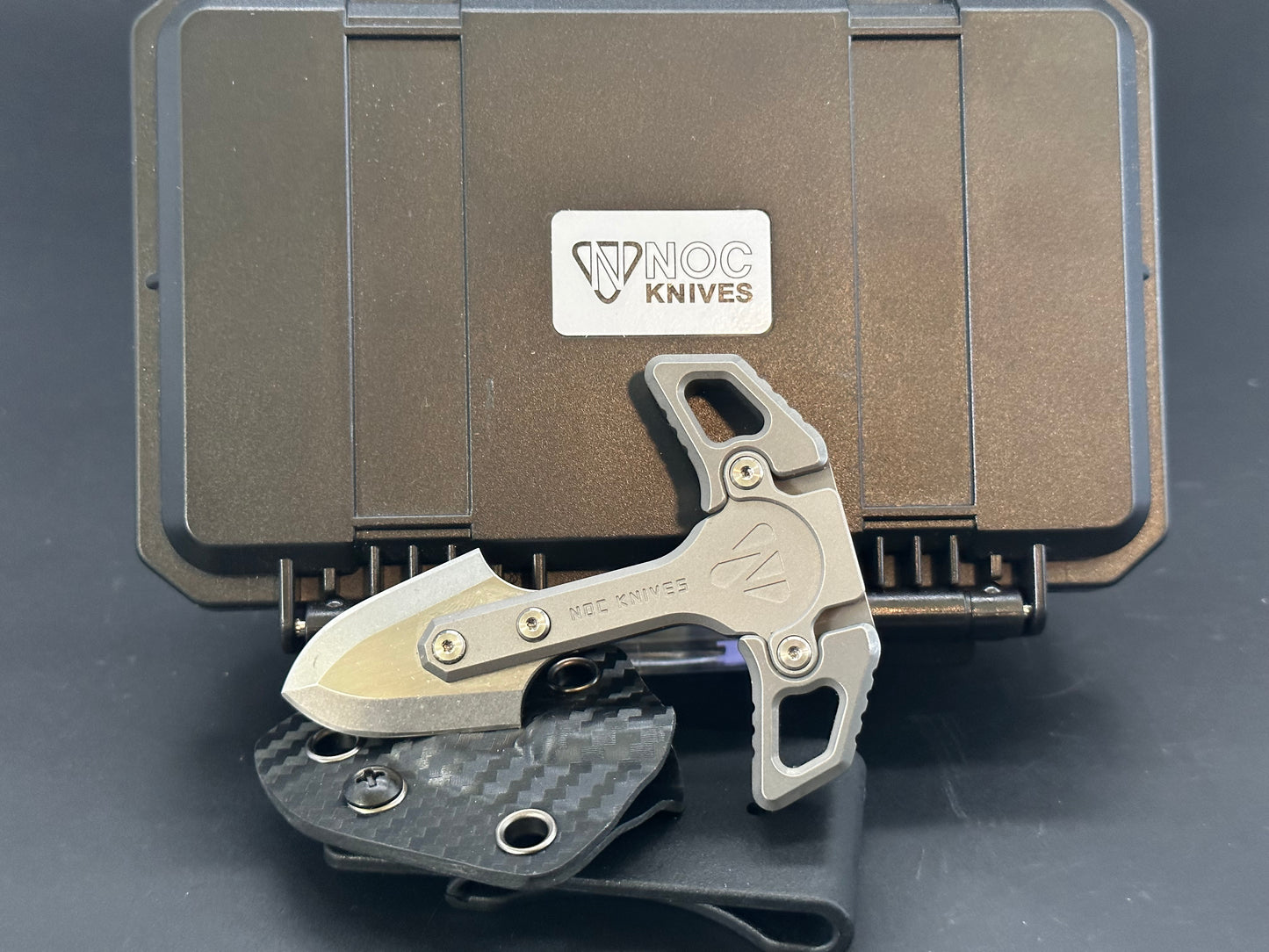 NOC Knives E-001 Push Knife