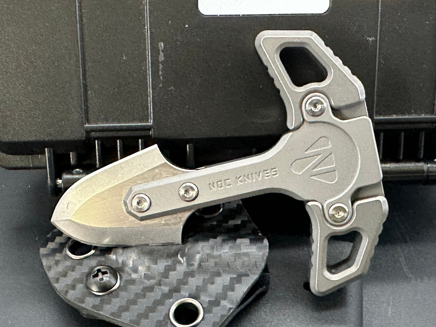 NOC Knives E-001 Push Knife