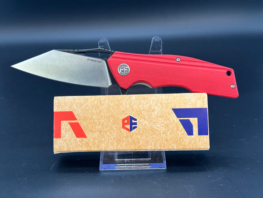 Petrified Fish 929RS/Red G10