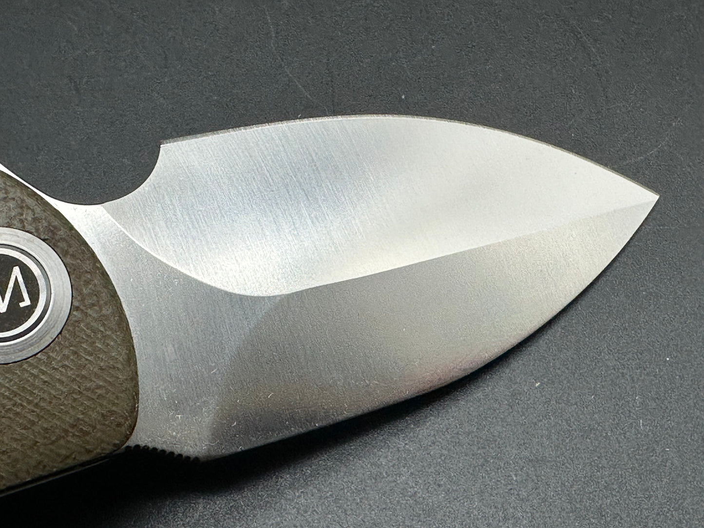 Nightwolf N03 micarta handle w/D2 Blade