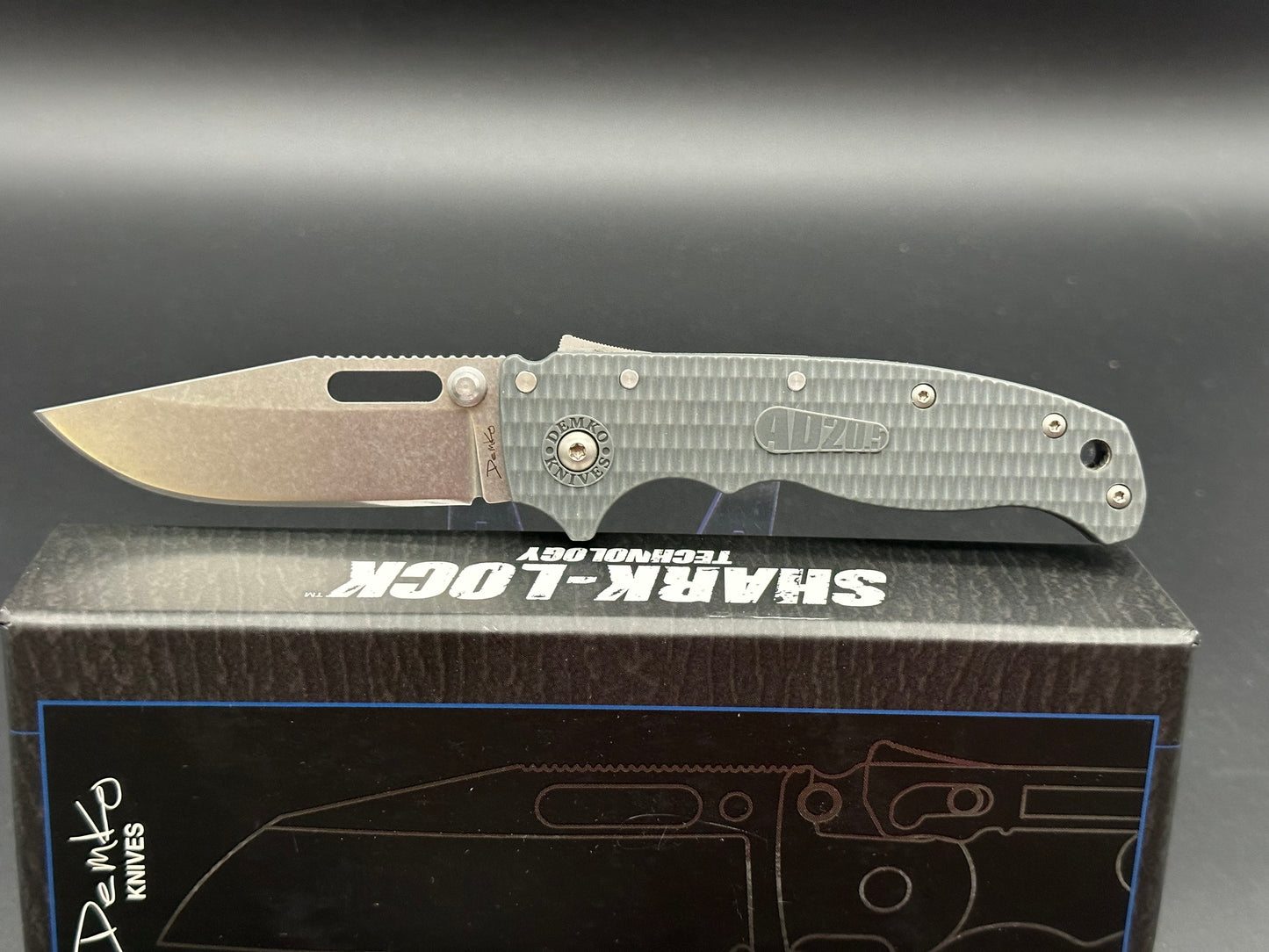 Demko AD 20.5 Grey grivory W/AUS10A blade