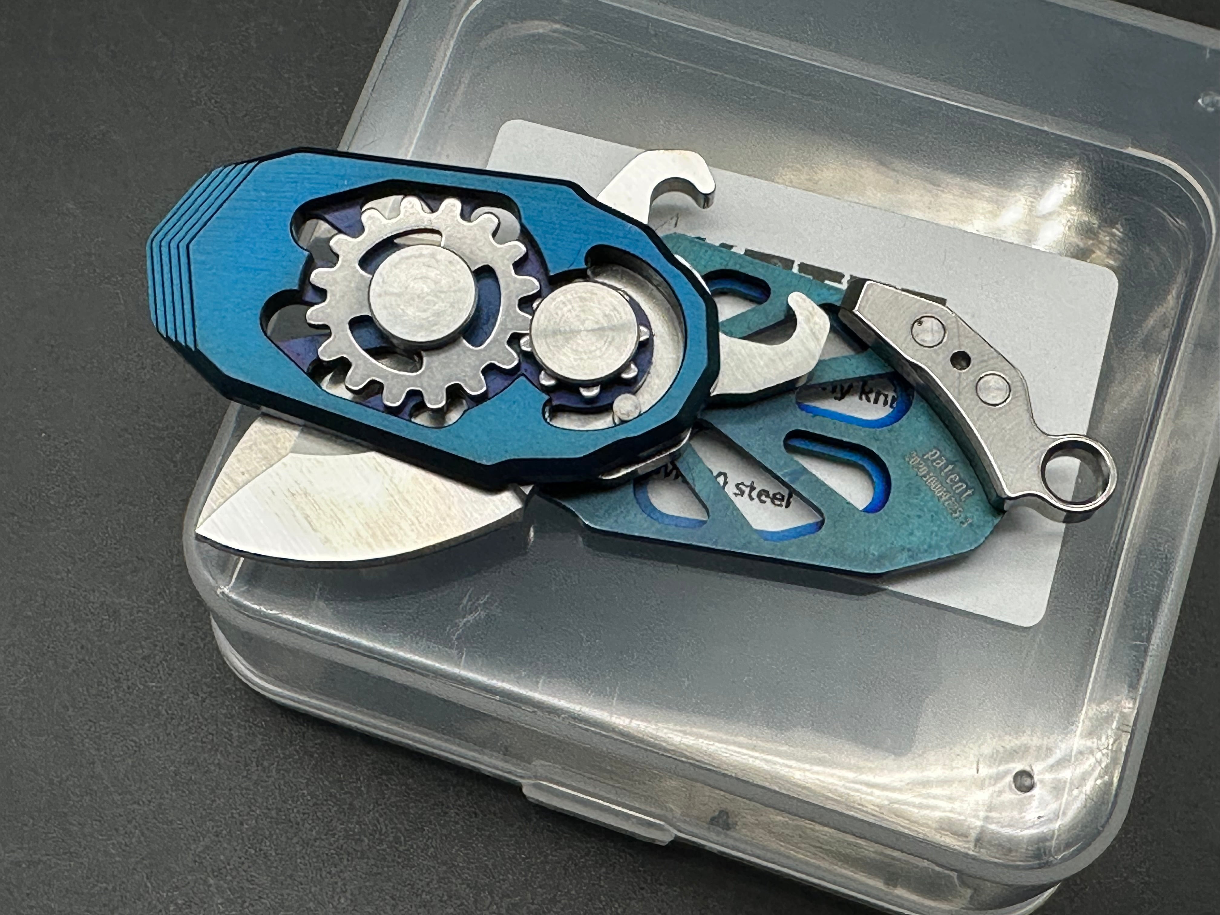 Ketuo Knife - Mini Knife (beetle)