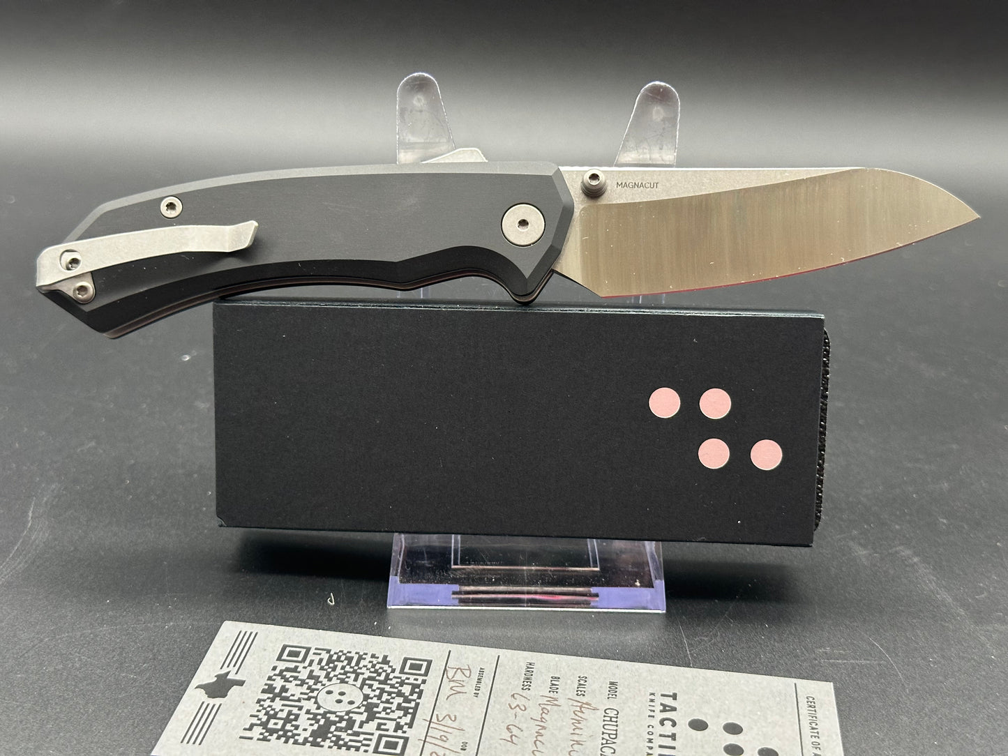 Tactile Knife Chupacabra superlock - Satin Finish Magnacut blade