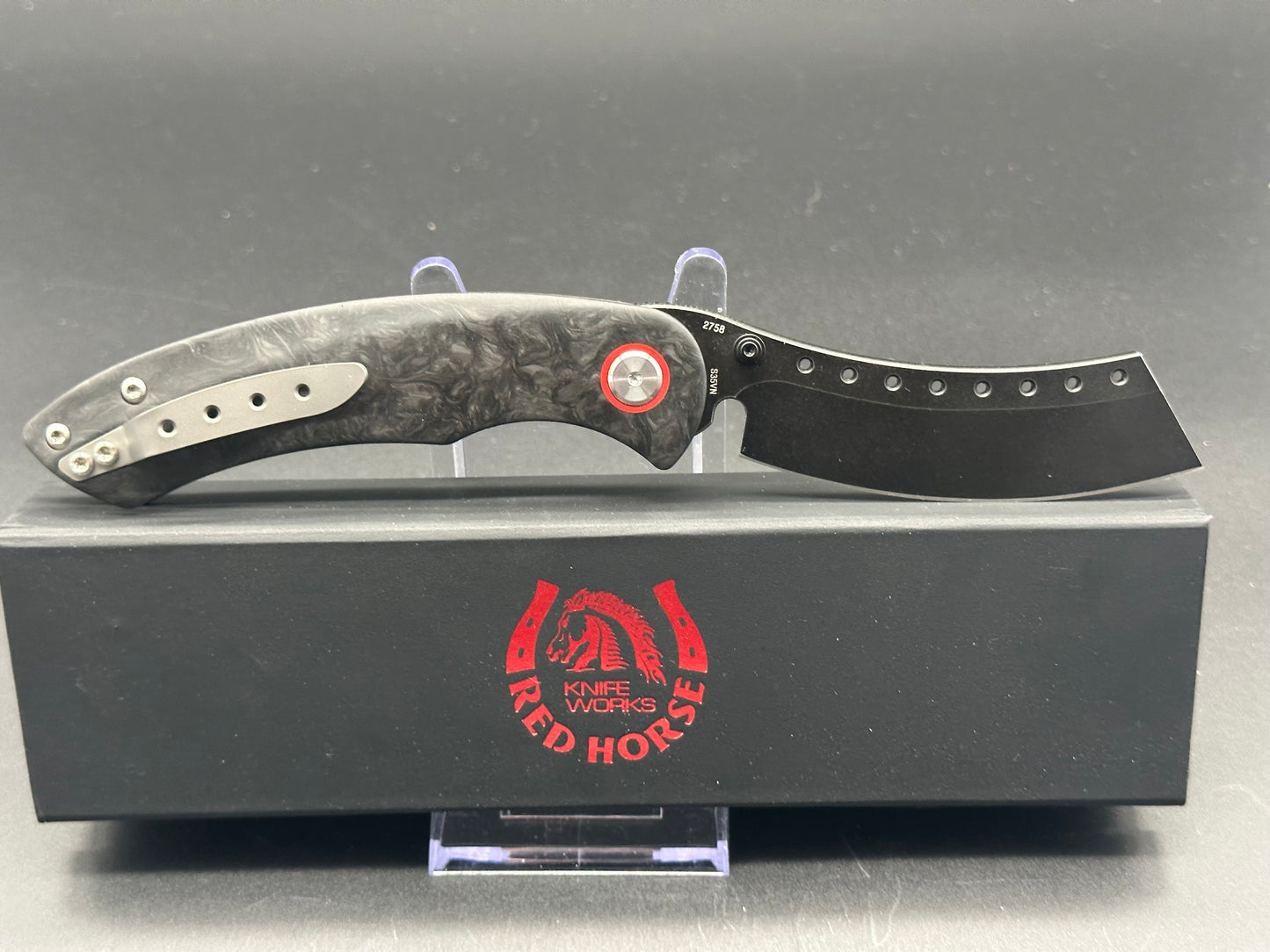 Red Horse Hell Razor