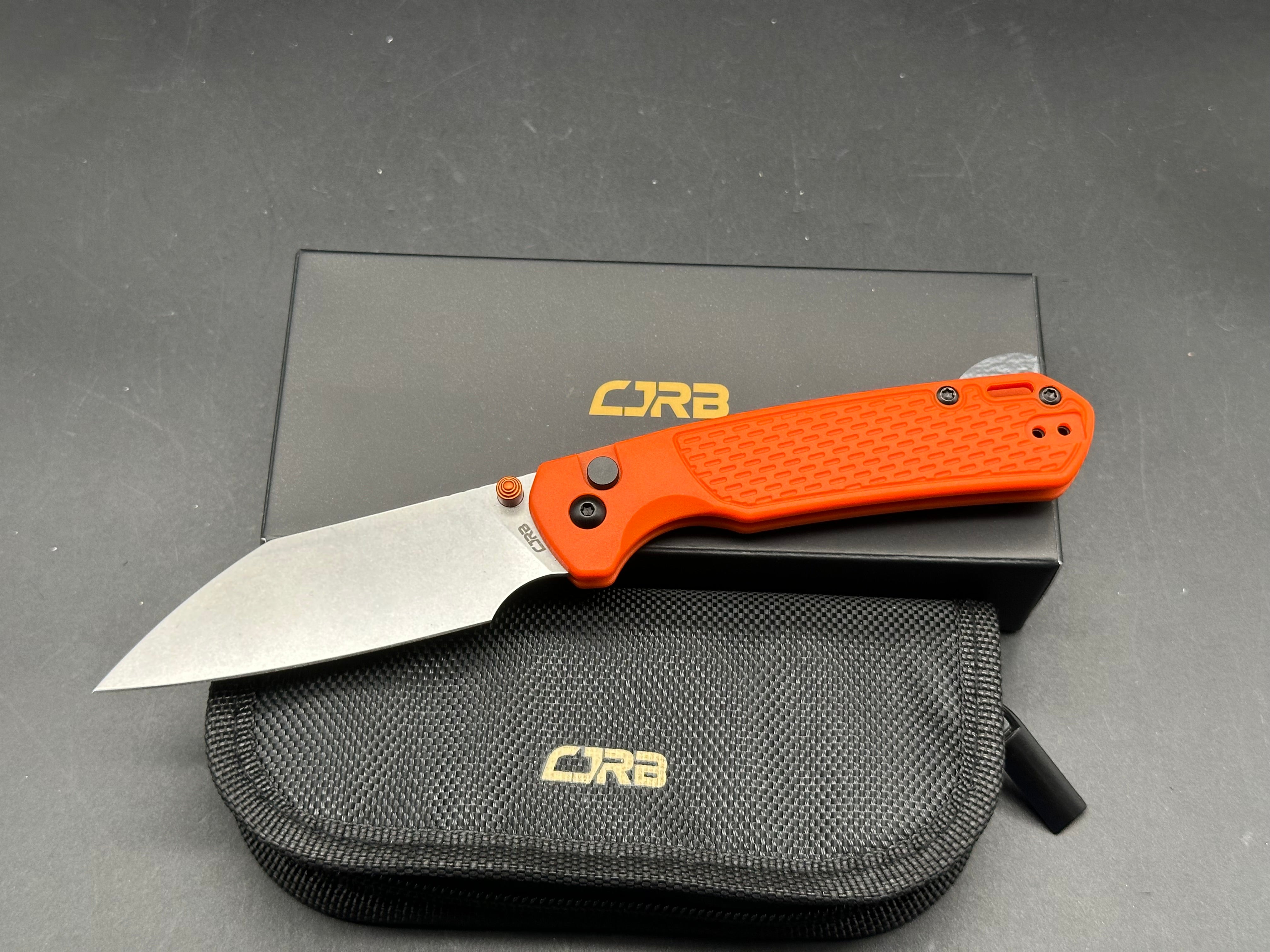 CJRB PYRITE LIGHT ORANGE FRN HANDLE AR-SFII WHARNCLIFE PLAIN EDGE