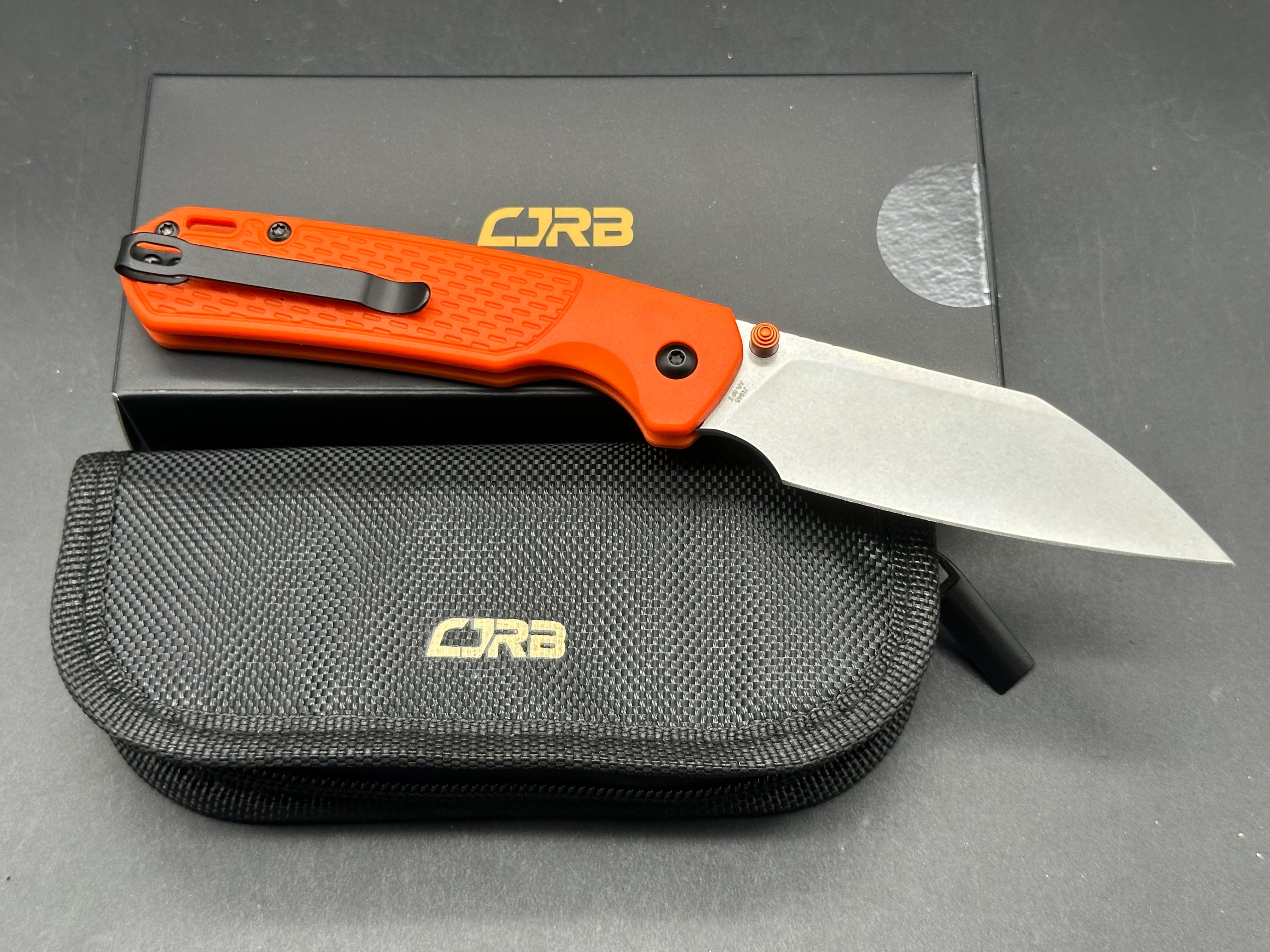 CJRB PYRITE LIGHT ORANGE FRN HANDLE AR-SFII WHARNCLIFE PLAIN EDGE
