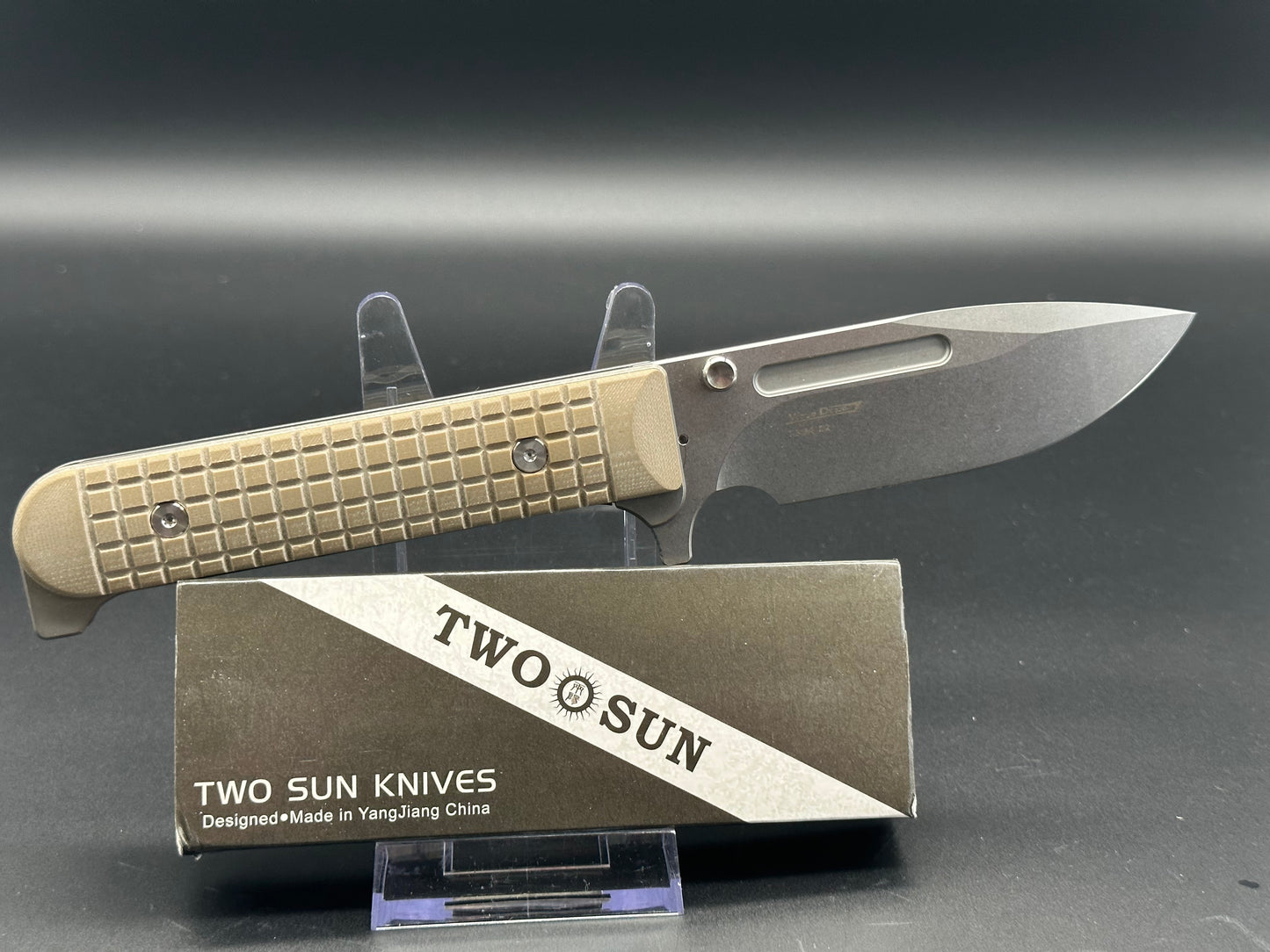 TwoSun TS394 tan G10