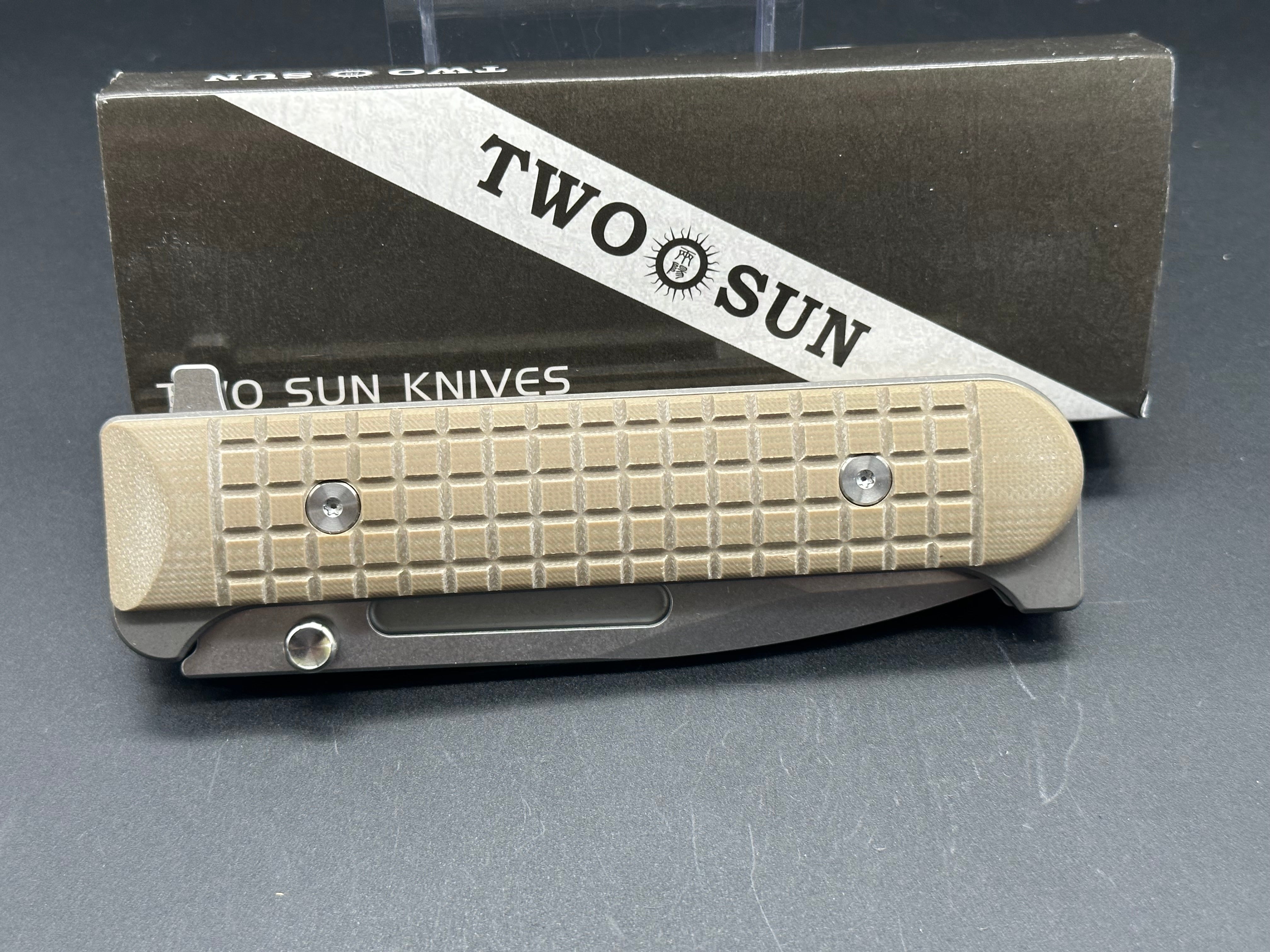 TwoSun TS394 tan G10