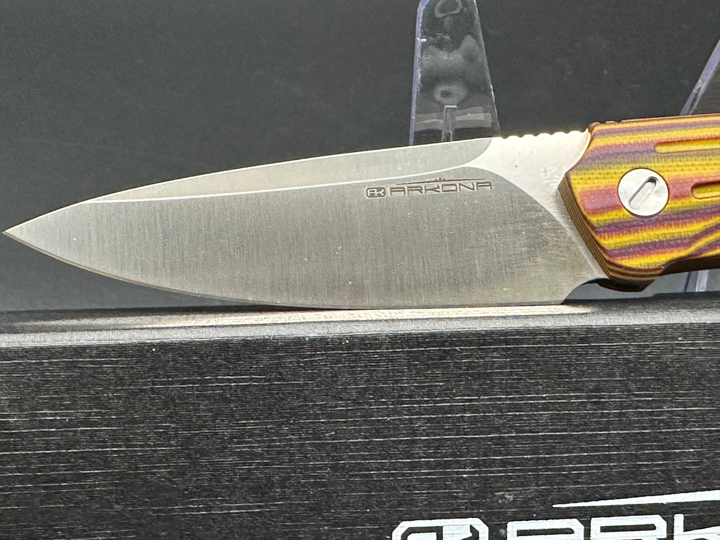 Arkona Nettle 2 fixed blade