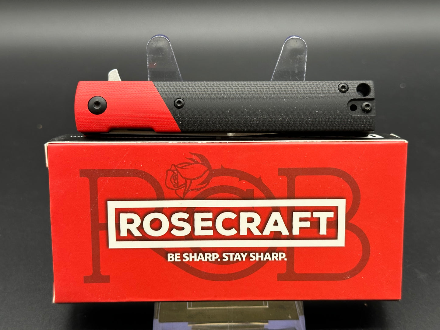 RoseCraft Blades Joka Red RCM011-RDB