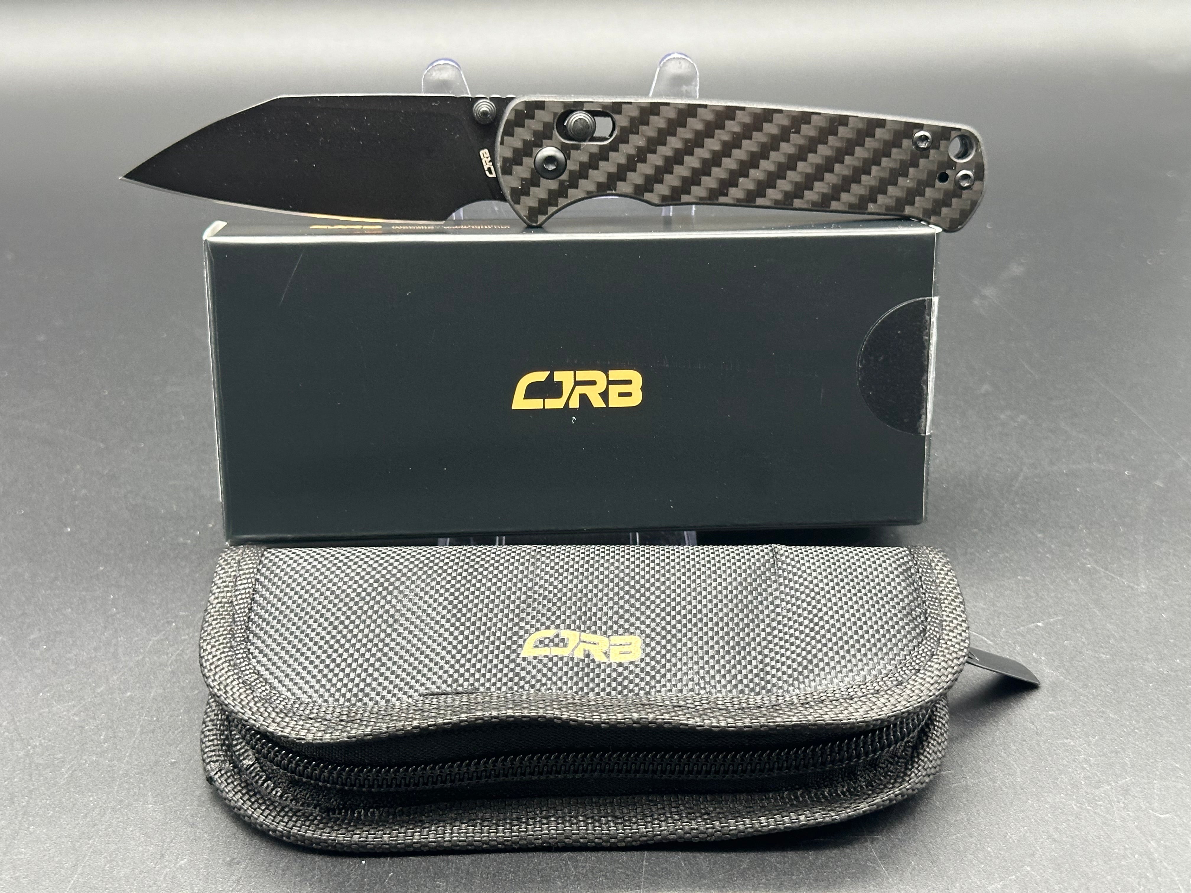 CJRB Hectare-Alt J1935A AR-RPM9 Steel Blade Carbon Fiber Handle