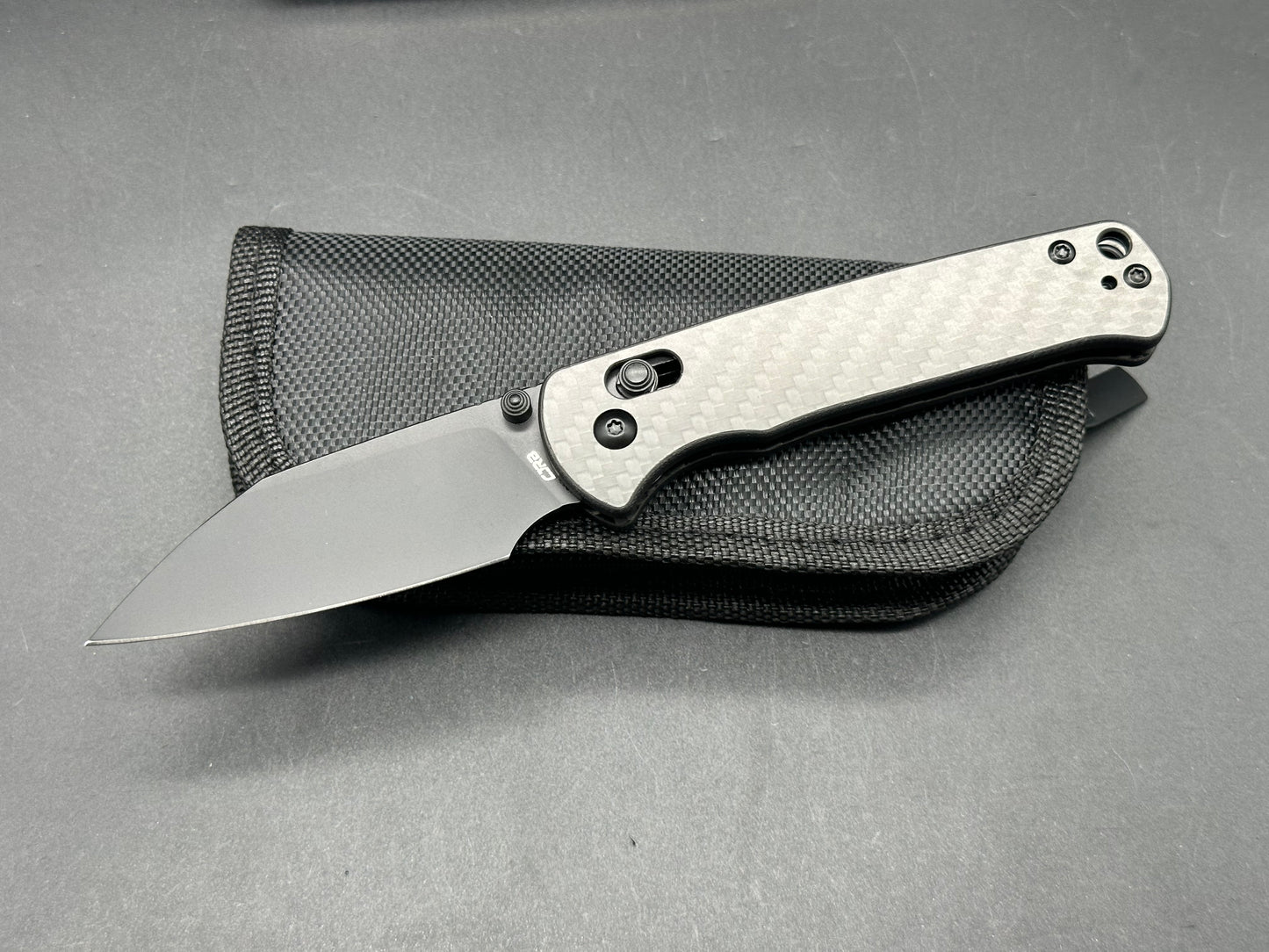 CJRB Hectare-Alt J1935A AR-RPM9 Steel Blade Carbon Fiber Handle