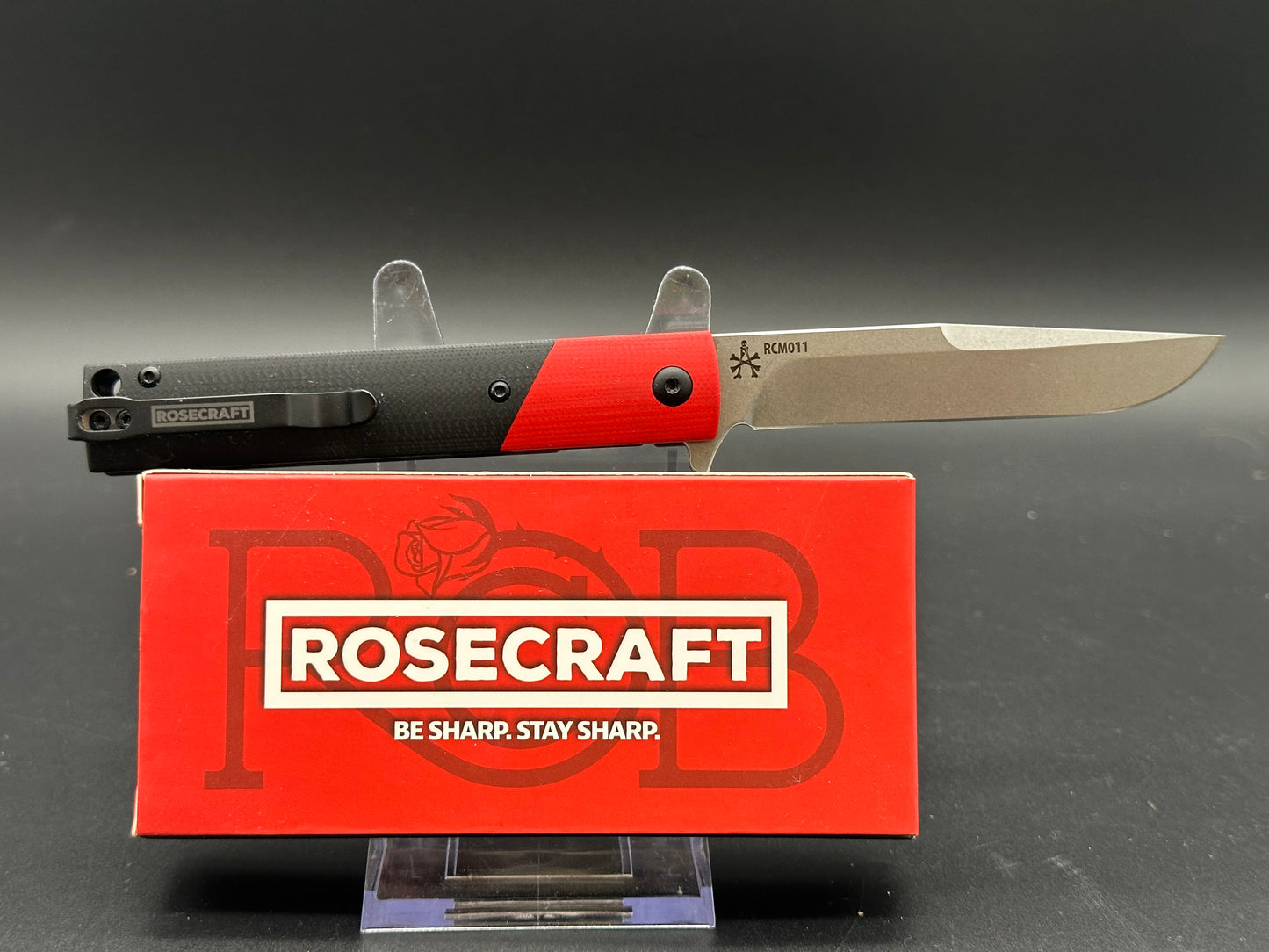 RoseCraft Blades Joka Red RCM011-RDB