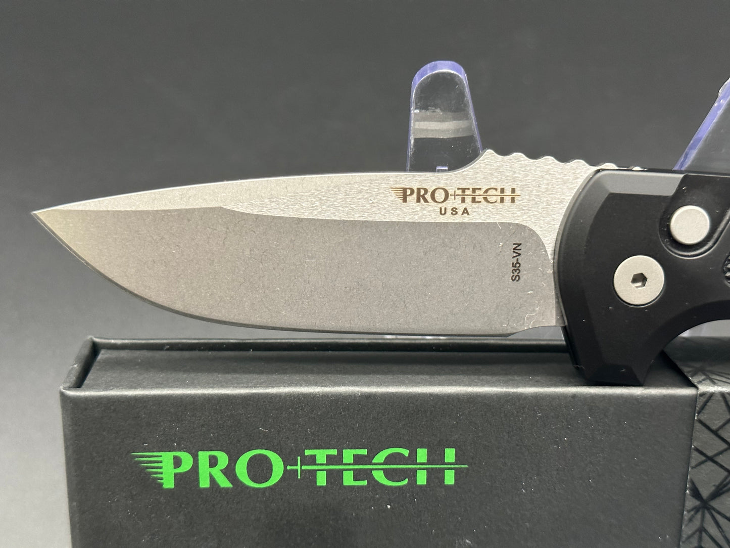 ProTech Les George Rockeye S35VN