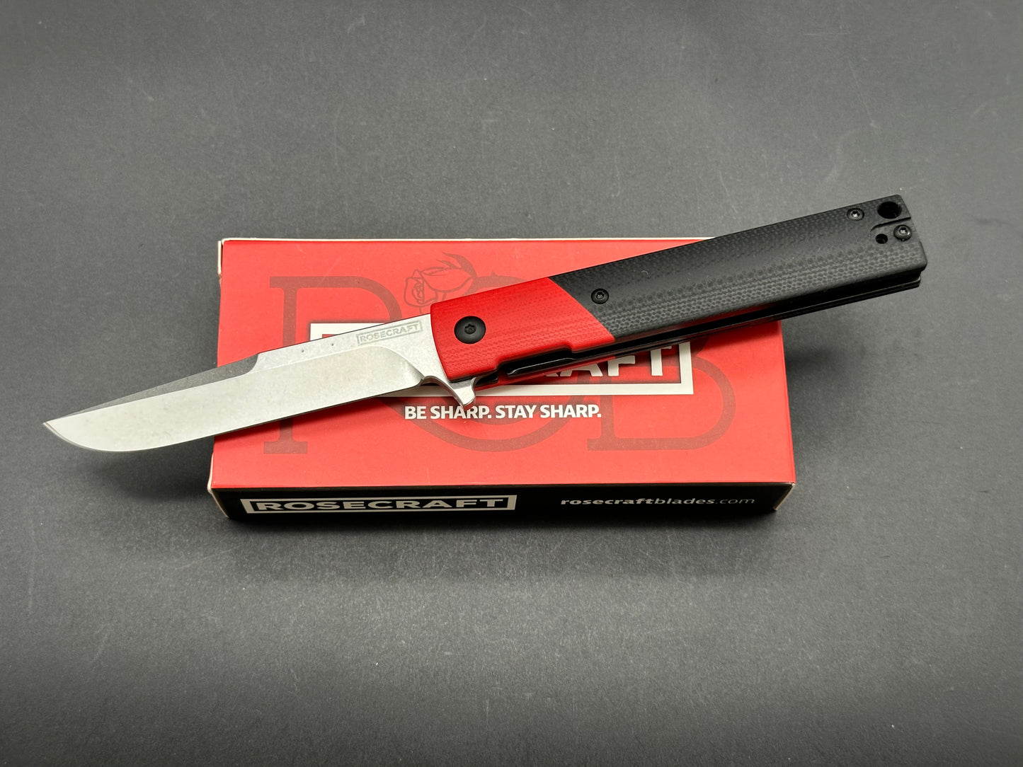 RoseCraft Blades Joka Red RCM011-RDB