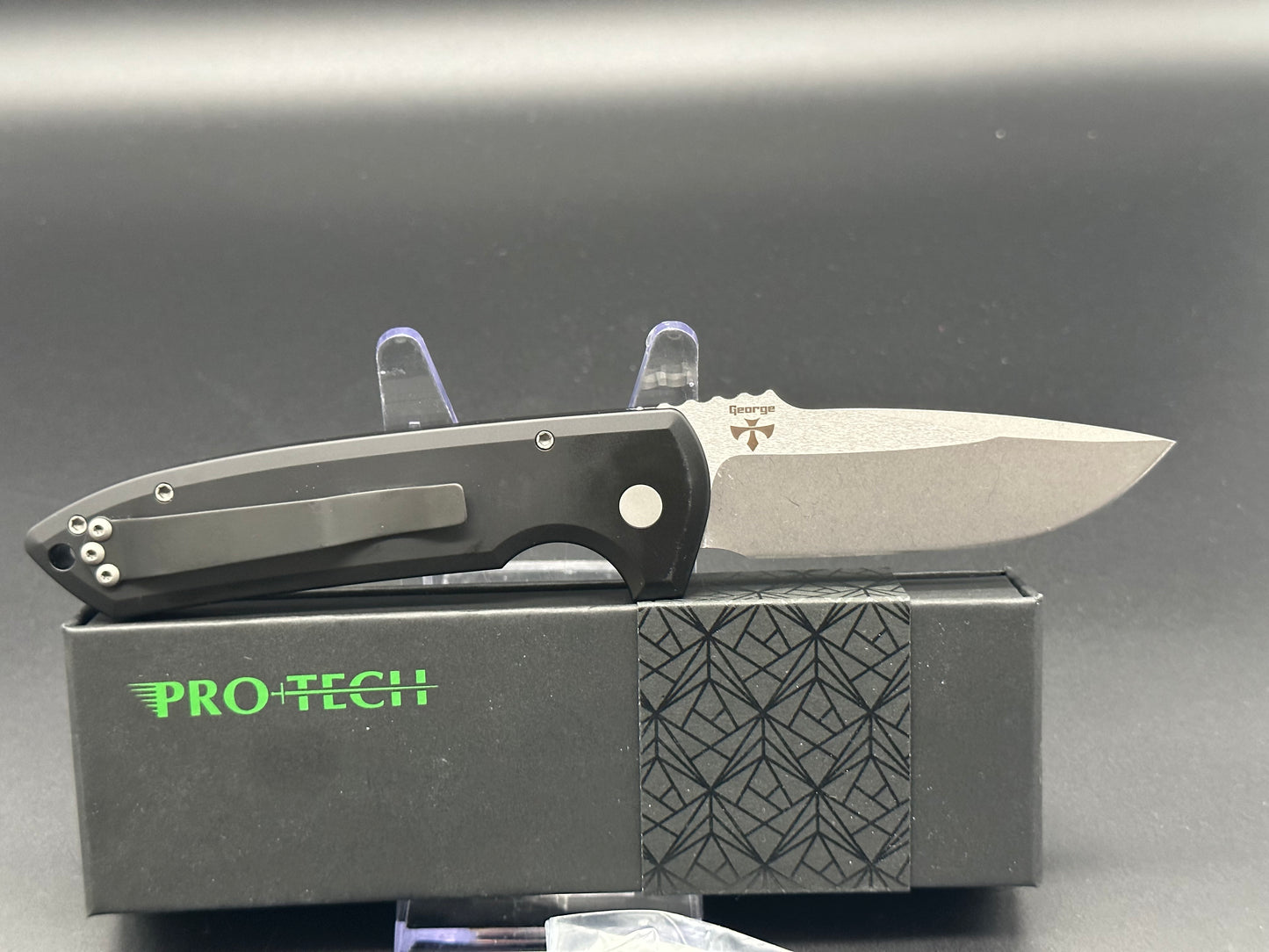 ProTech Les George Rockeye S35VN