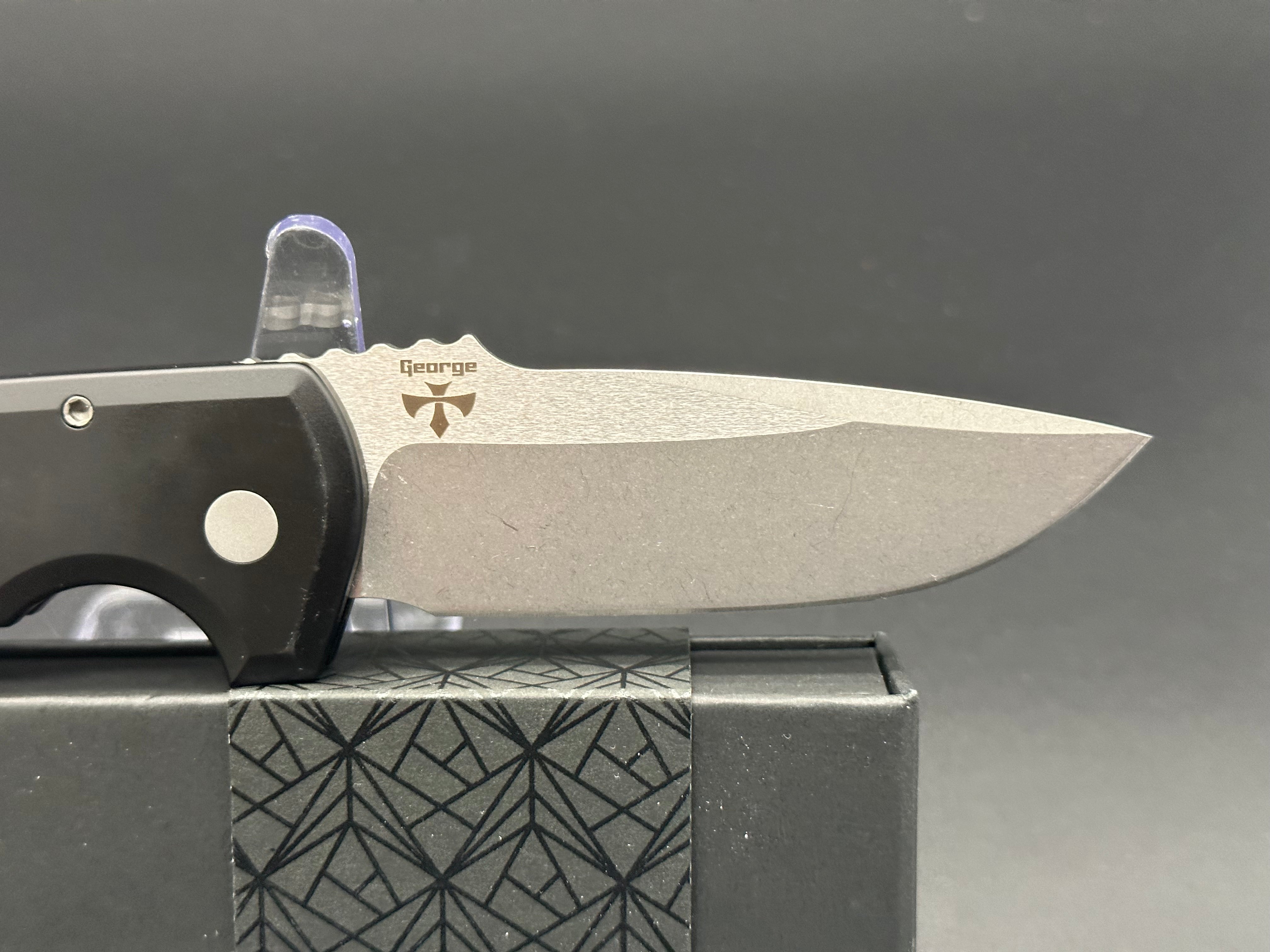 ProTech Les George Rockeye S35VN