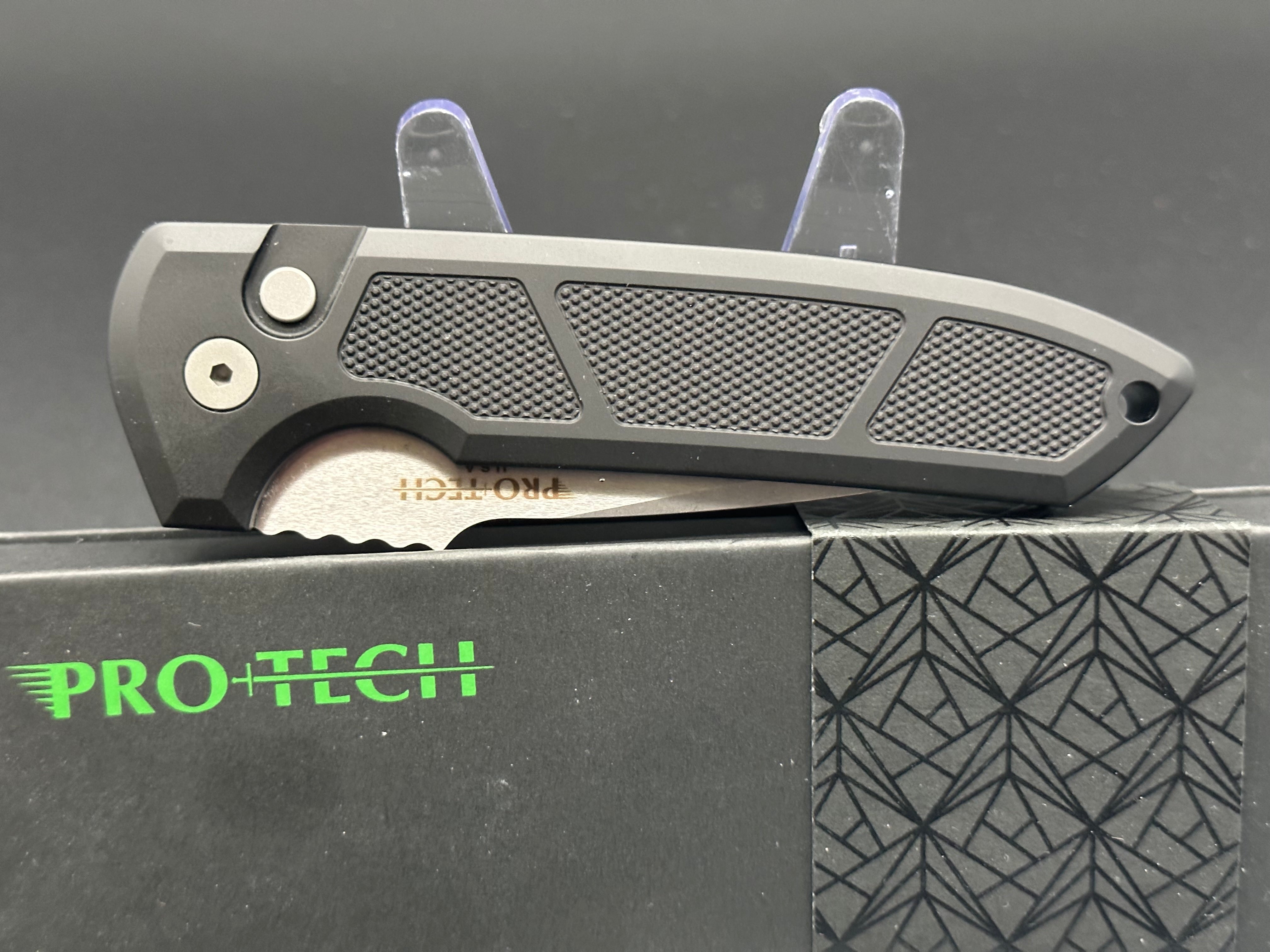 ProTech Les George Rockeye S35VN