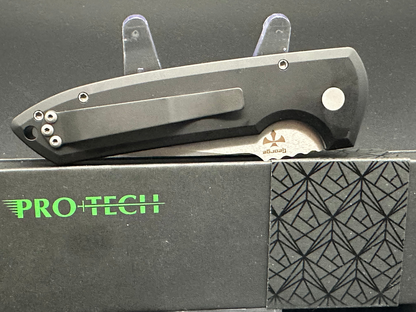 ProTech Les George Rockeye S35VN