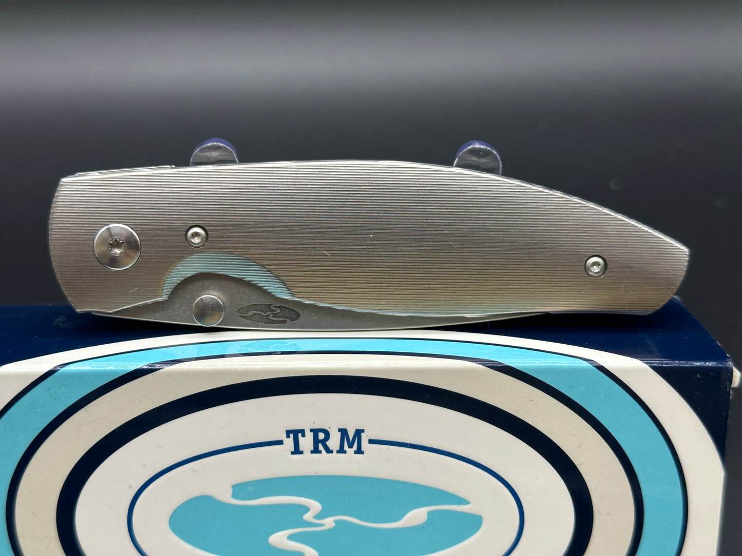 TRM Atom titanium handles w/20CV blade