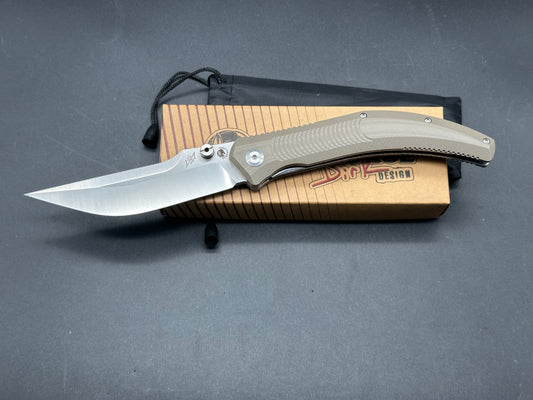 B’yond EDC NightHorse tan G10