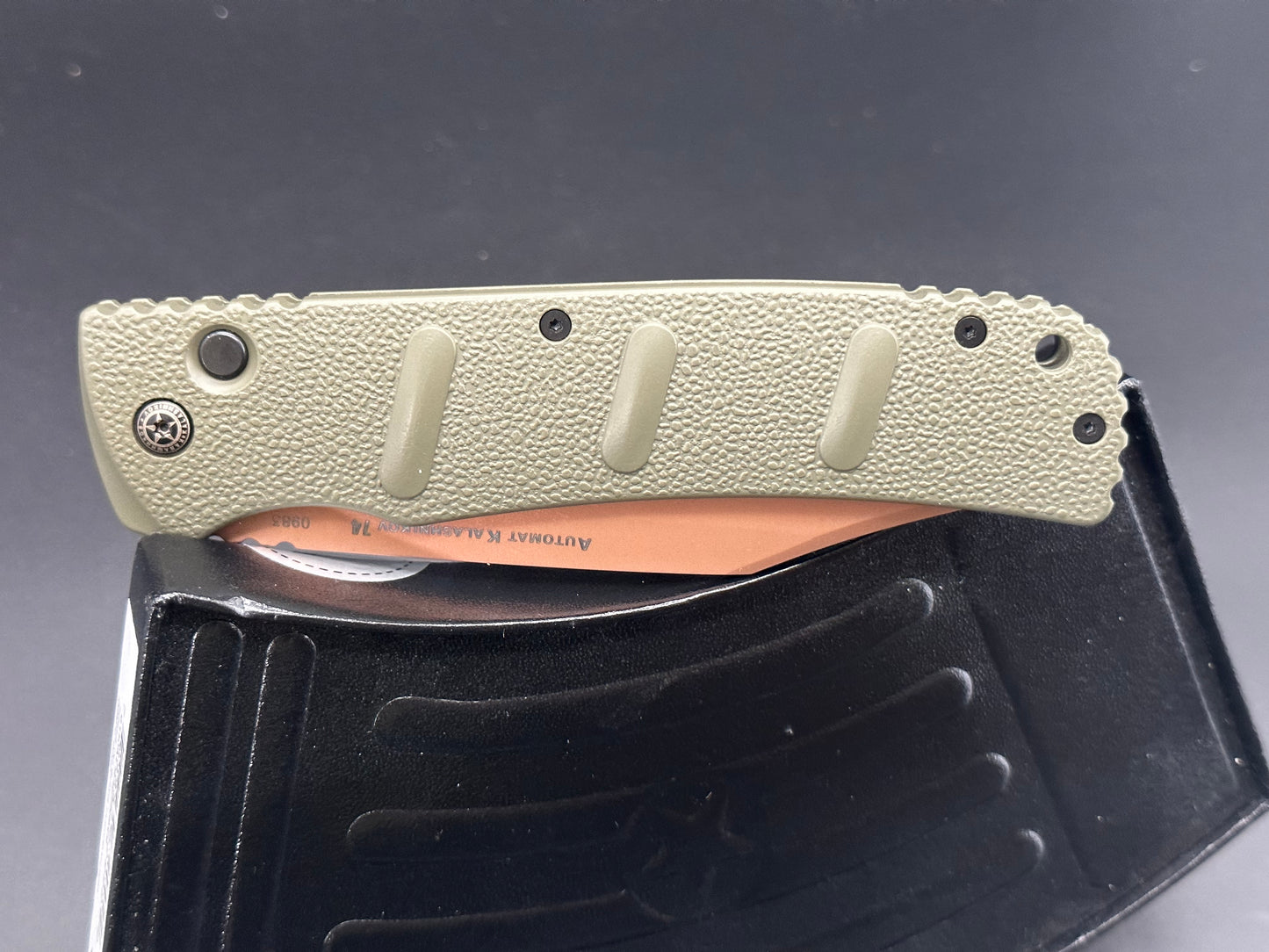 Boker XXL Kalashnikov Desert Warrior