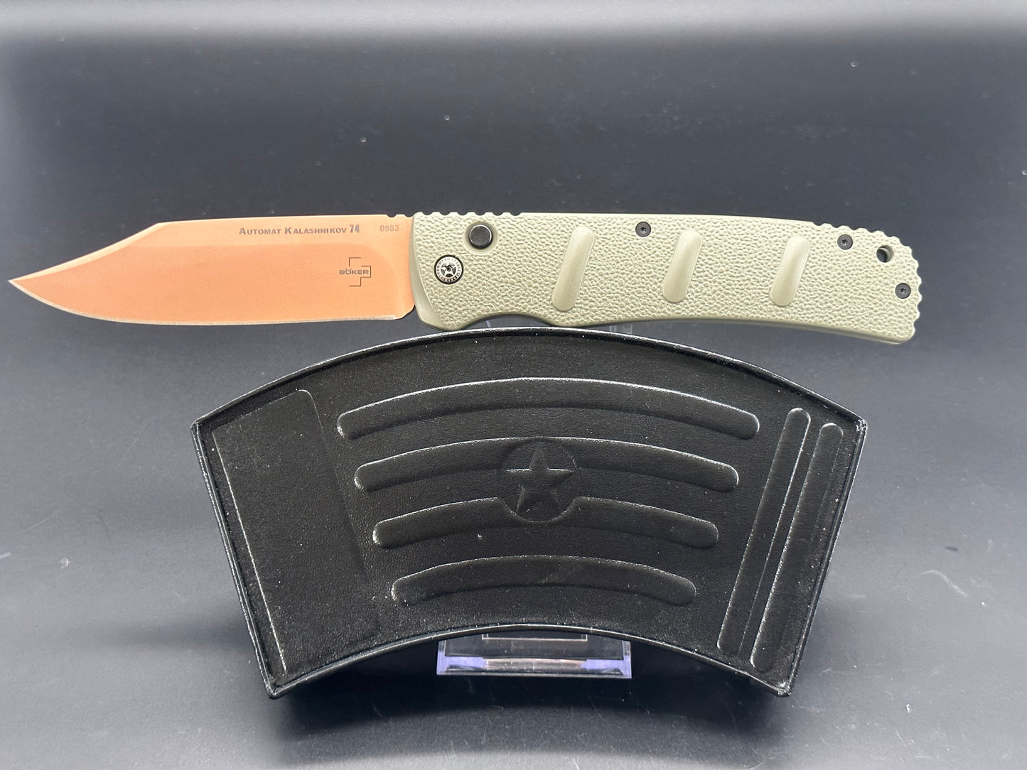 Boker XXL Kalashnikov Desert Warrior