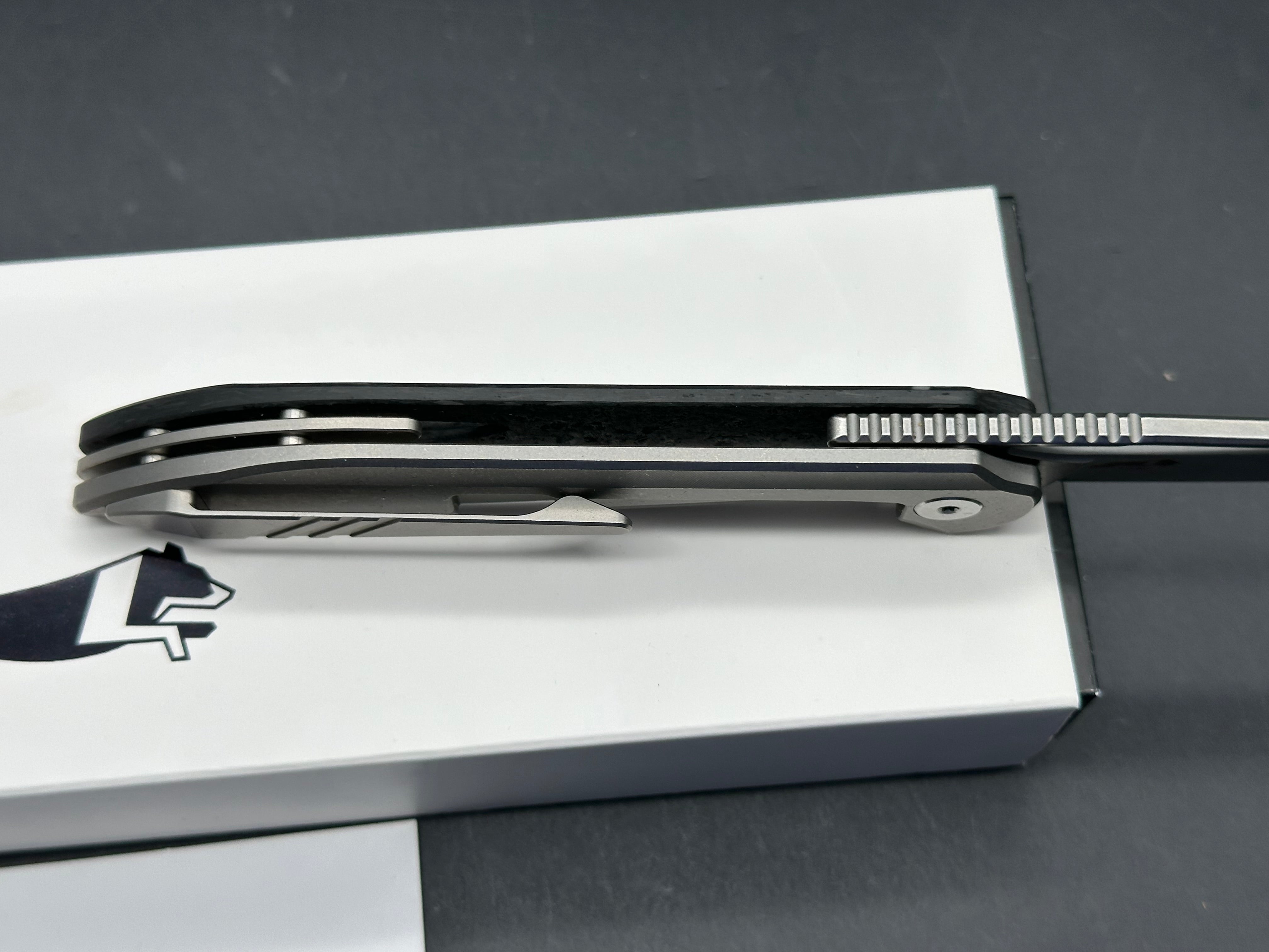 Boos Blades Smoke v2.0 M390 / Shred CF